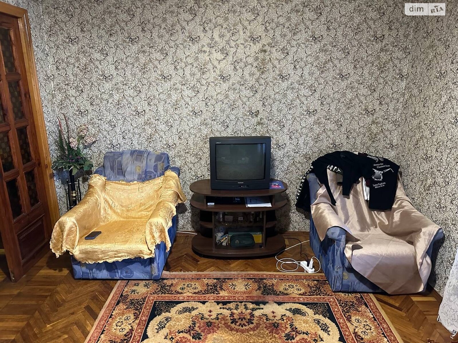 двухкомнатная квартира в Виннице, район Вишенка, на просп. Юности в аренду на долгий срок помесячно фото 1