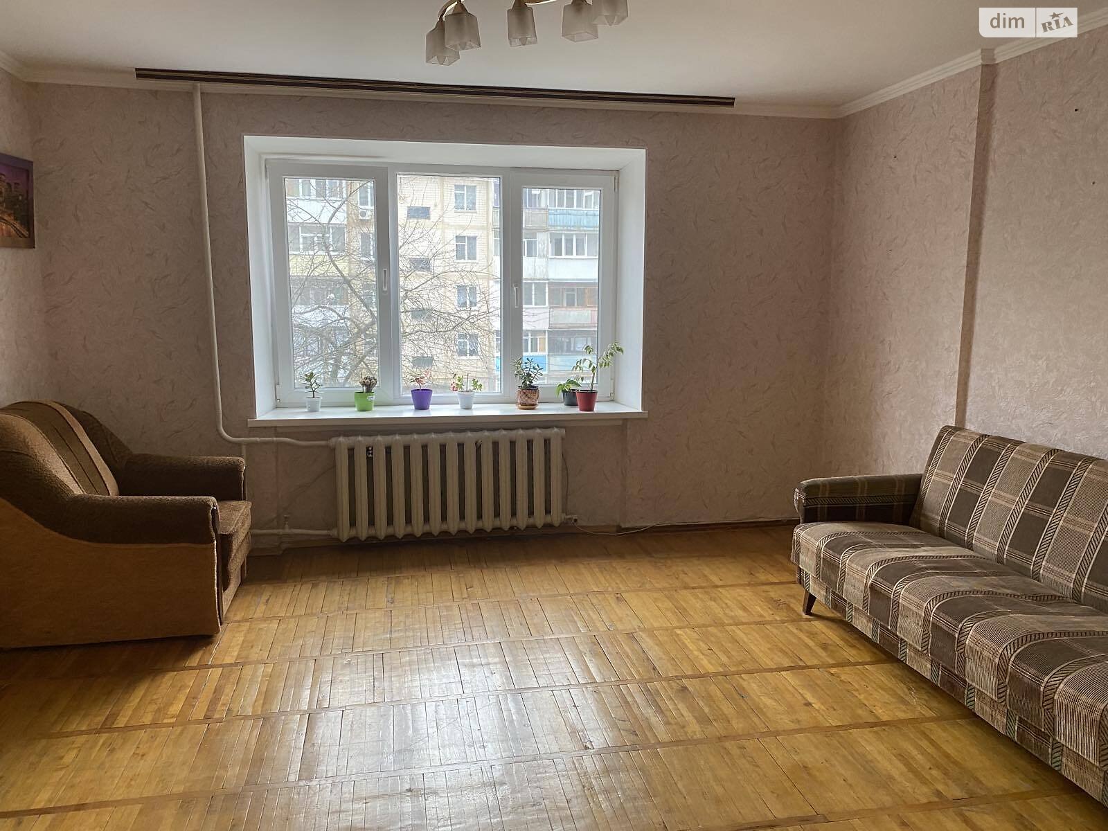 двухкомнатная квартира с мебелью в Виннице, район Вишенка, на просп. Юности в аренду на долгий срок помесячно фото 1