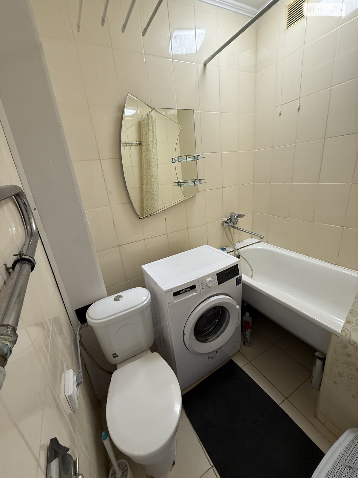 однокімнатна квартира в Вінниці, район Вишенька, на просп. Юності 17 в довготривалу оренду помісячно фото 1