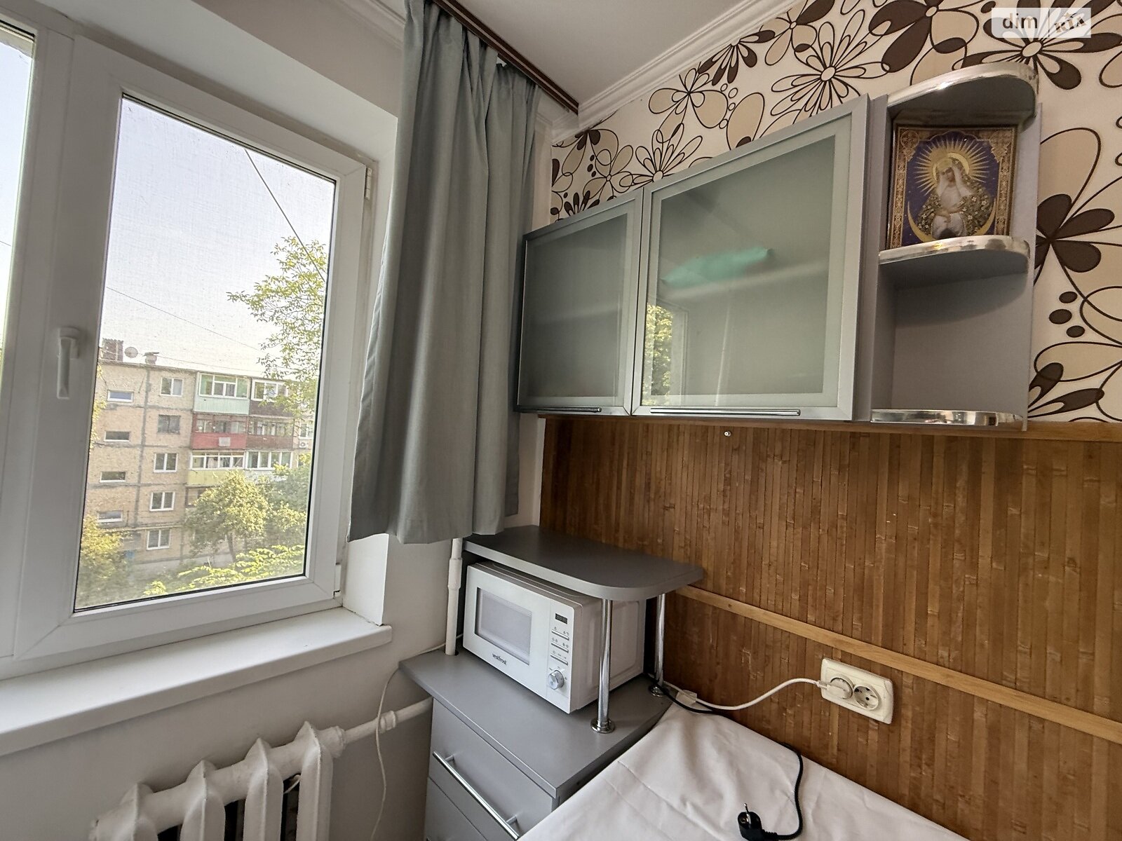 однокімнатна квартира в Вінниці, район Вишенька, на просп. Юності 17 в довготривалу оренду помісячно фото 1