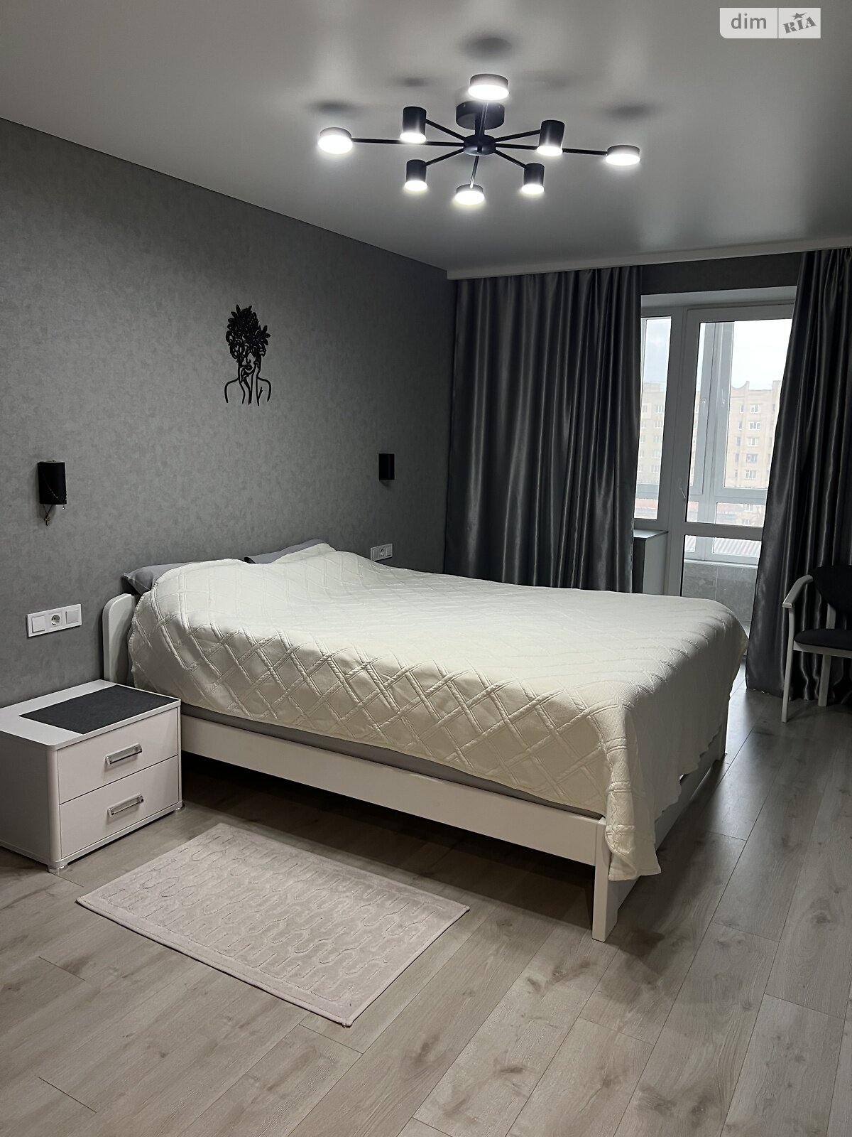 однокомнатная квартира в Виннице, район Вишенка, на просп. Юности 16Б, кв. 28 в аренду на долгий срок помесячно фото 1