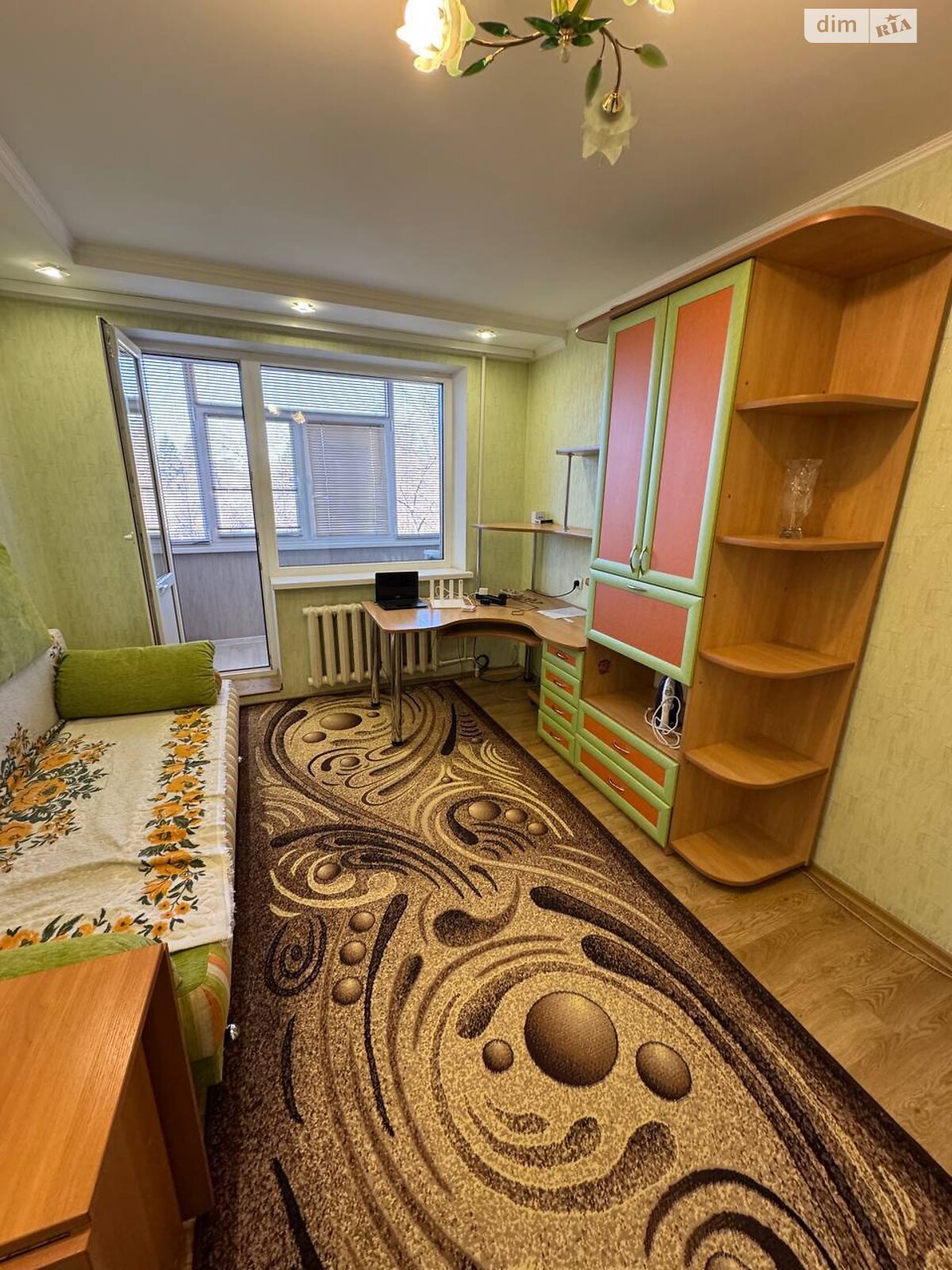 двухкомнатная квартира в Виннице, район Вишенка, на просп. Юности 23 в аренду на долгий срок помесячно фото 1