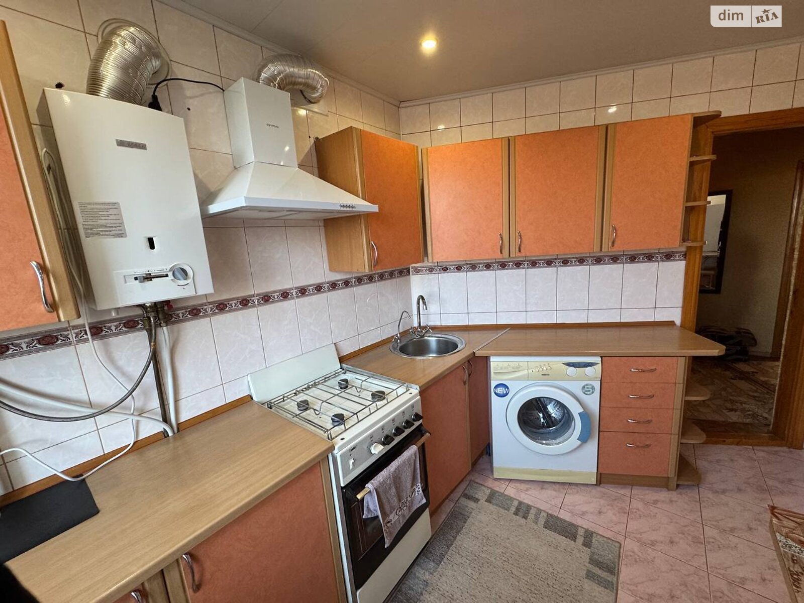 двухкомнатная квартира в Виннице, район Вишенка, на просп. Юности 23 в аренду на долгий срок помесячно фото 1