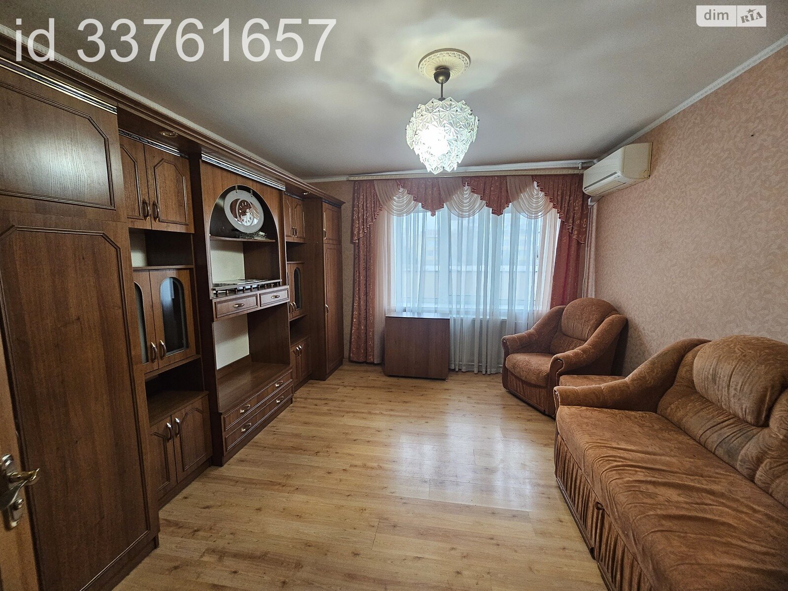 двухкомнатная квартира в Виннице, район Вишенка, на просп. Юности в аренду на долгий срок помесячно фото 1
