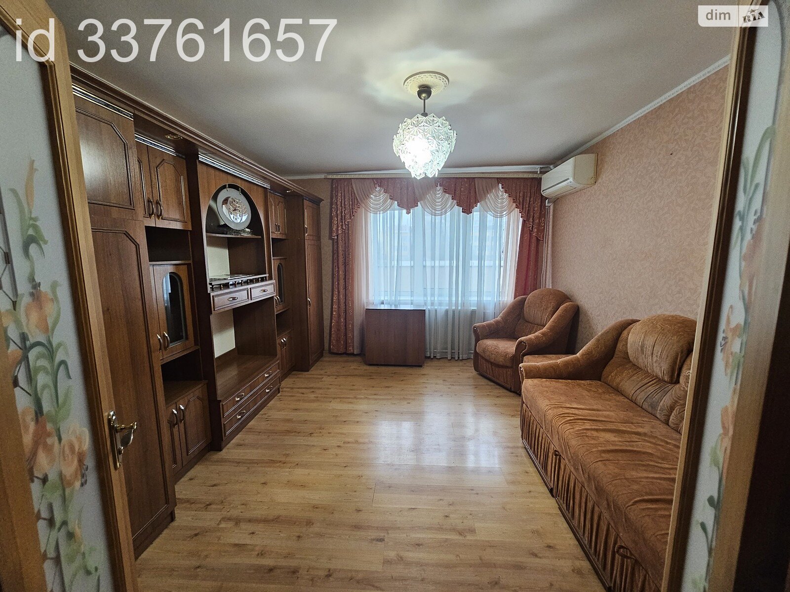 двухкомнатная квартира в Виннице, район Вишенка, на просп. Юности в аренду на долгий срок помесячно фото 1