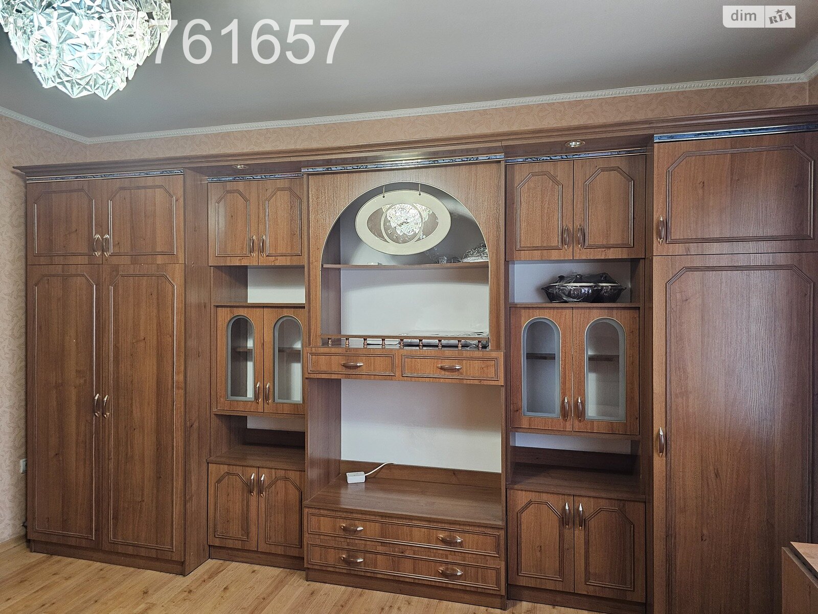 двухкомнатная квартира в Виннице, район Вишенка, на просп. Юности в аренду на долгий срок помесячно фото 1