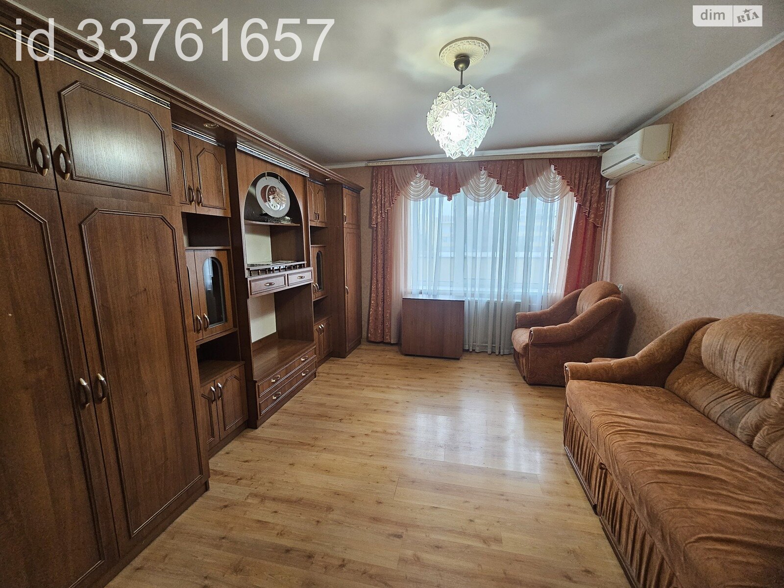 двухкомнатная квартира в Виннице, район Вишенка, на просп. Юности в аренду на долгий срок помесячно фото 1