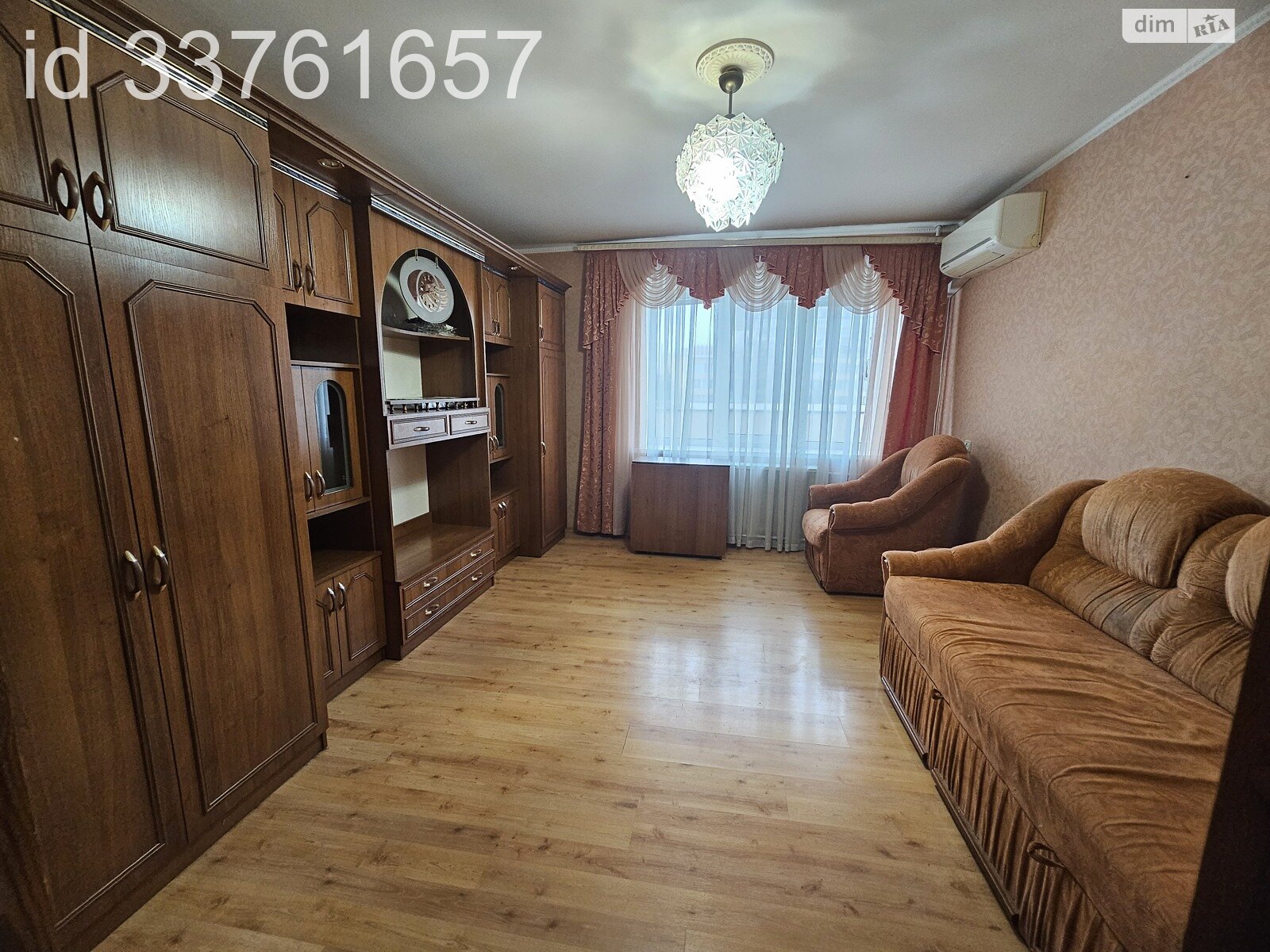 двухкомнатная квартира в Виннице, район Вишенка, на просп. Юности в аренду на долгий срок помесячно фото 1