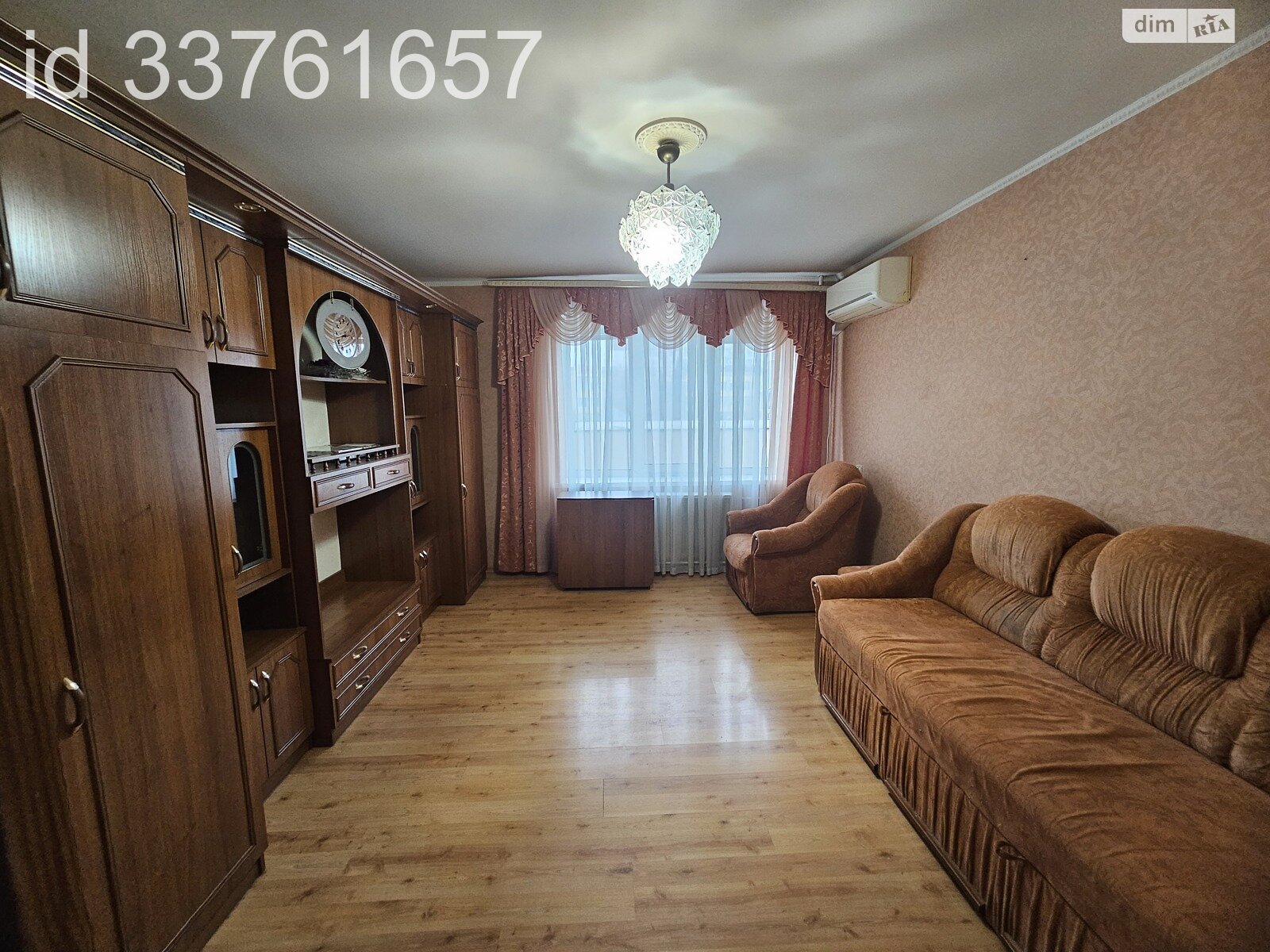 двухкомнатная квартира в Виннице, район Вишенка, на просп. Юности в аренду на долгий срок помесячно фото 1