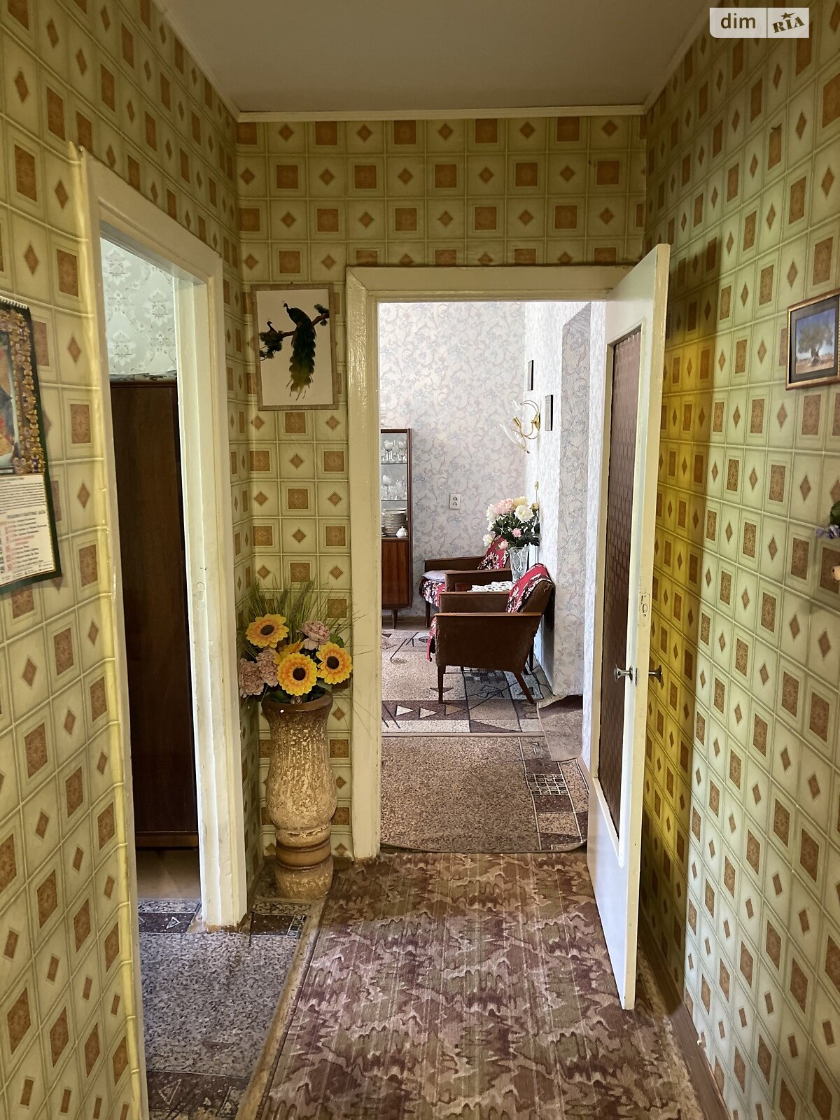 трехкомнатная квартира в Виннице, район Военный городок, на ул. Антонова Олега 8 в аренду на долгий срок помесячно фото 1