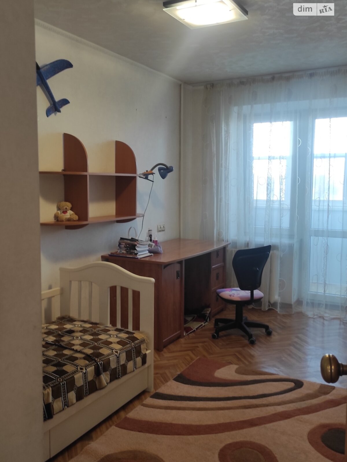 трехкомнатная квартира в Виннице, район Военный городок, на ул. Павла Тычины 13 в аренду на долгий срок помесячно фото 1