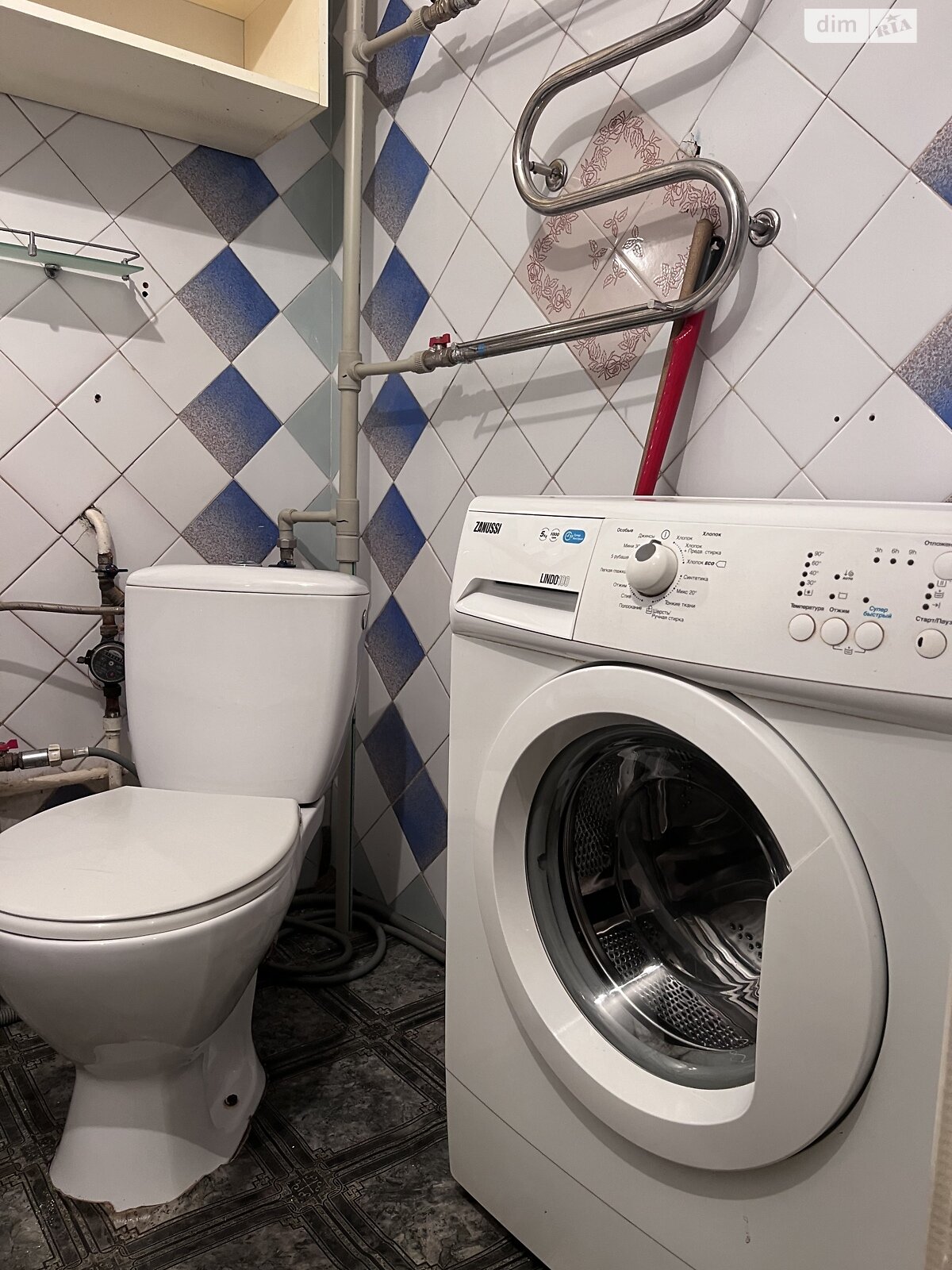 двухкомнатная квартира в Виннице, район Военный городок, на ул. Павла Тычины в аренду на долгий срок помесячно фото 1