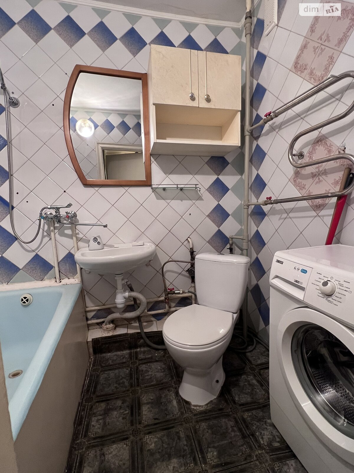 двухкомнатная квартира в Виннице, район Военный городок, на ул. Павла Тычины в аренду на долгий срок помесячно фото 1