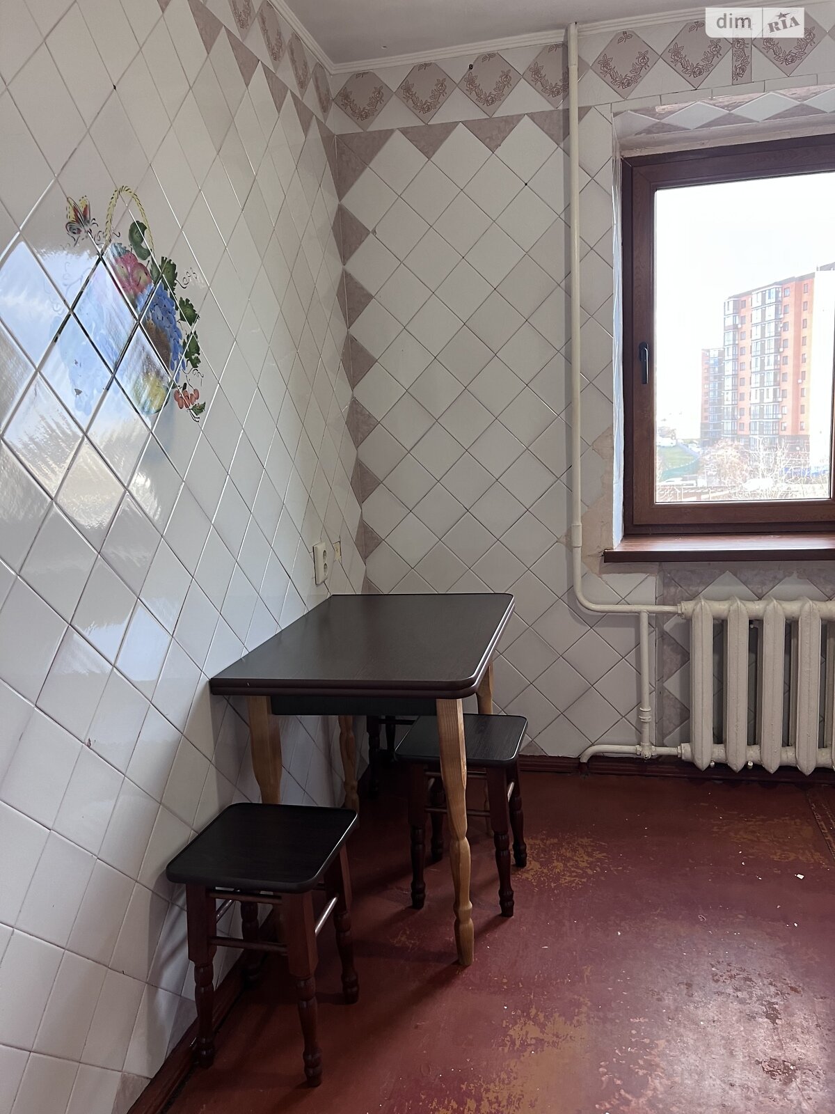 двухкомнатная квартира в Виннице, район Военный городок, на ул. Павла Тычины в аренду на долгий срок помесячно фото 1