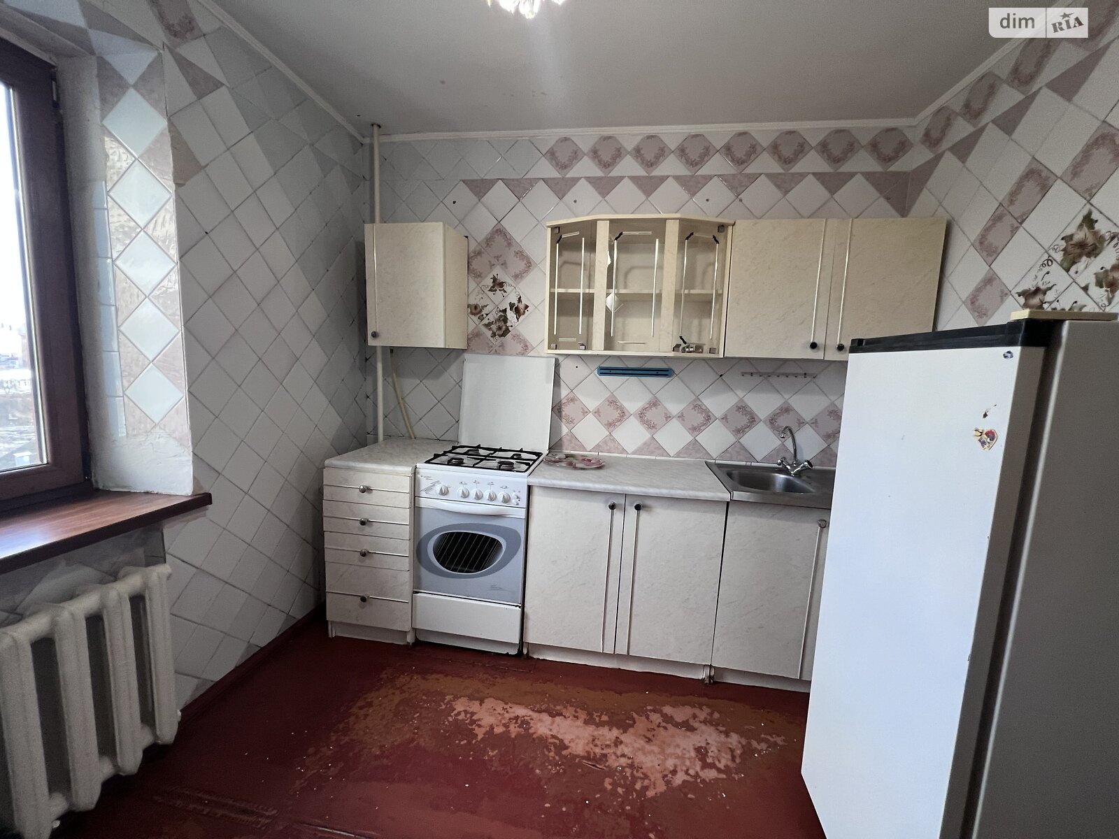 двухкомнатная квартира в Виннице, район Военный городок, на ул. Павла Тычины в аренду на долгий срок помесячно фото 1