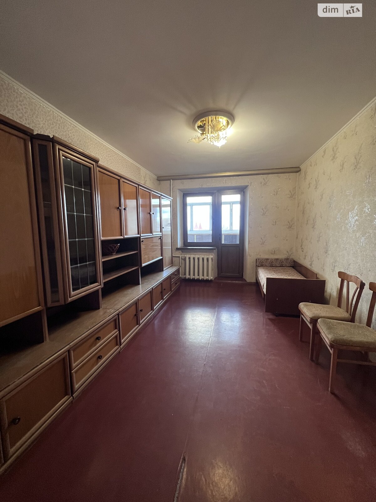 двухкомнатная квартира в Виннице, район Военный городок, на ул. Павла Тычины в аренду на долгий срок помесячно фото 1