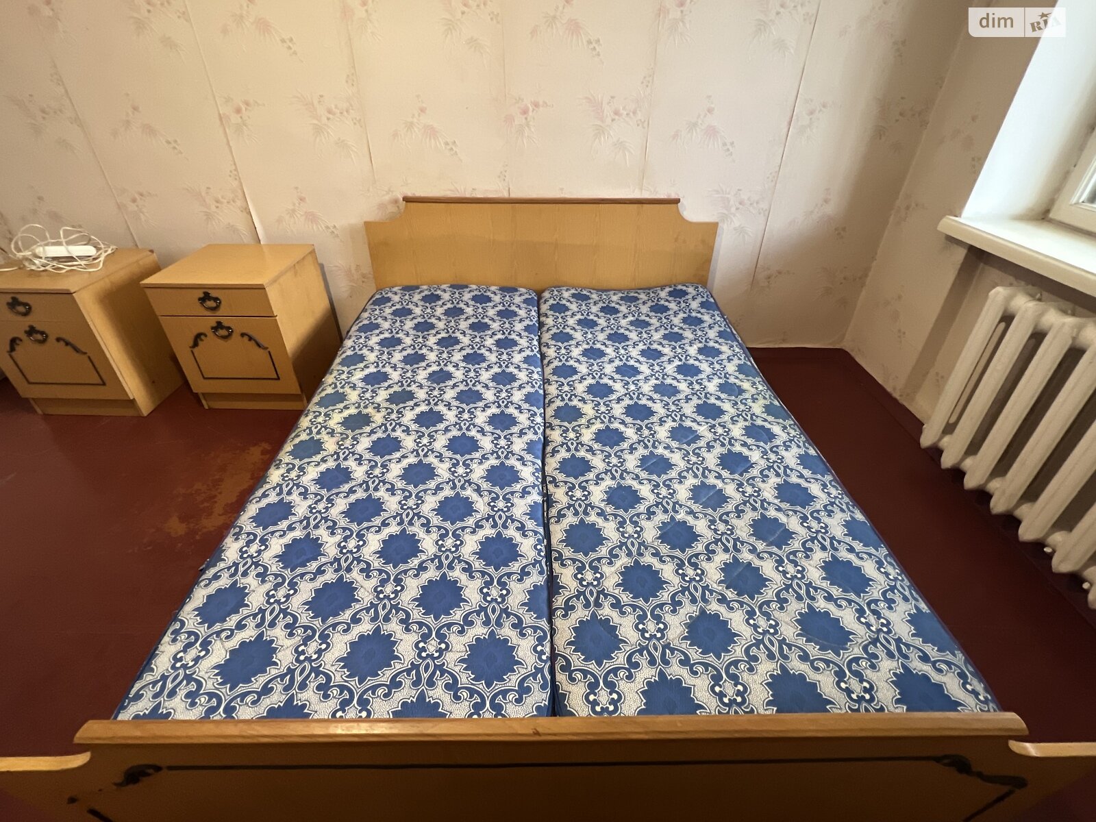 двухкомнатная квартира в Виннице, район Военный городок, на ул. Павла Тычины в аренду на долгий срок помесячно фото 1