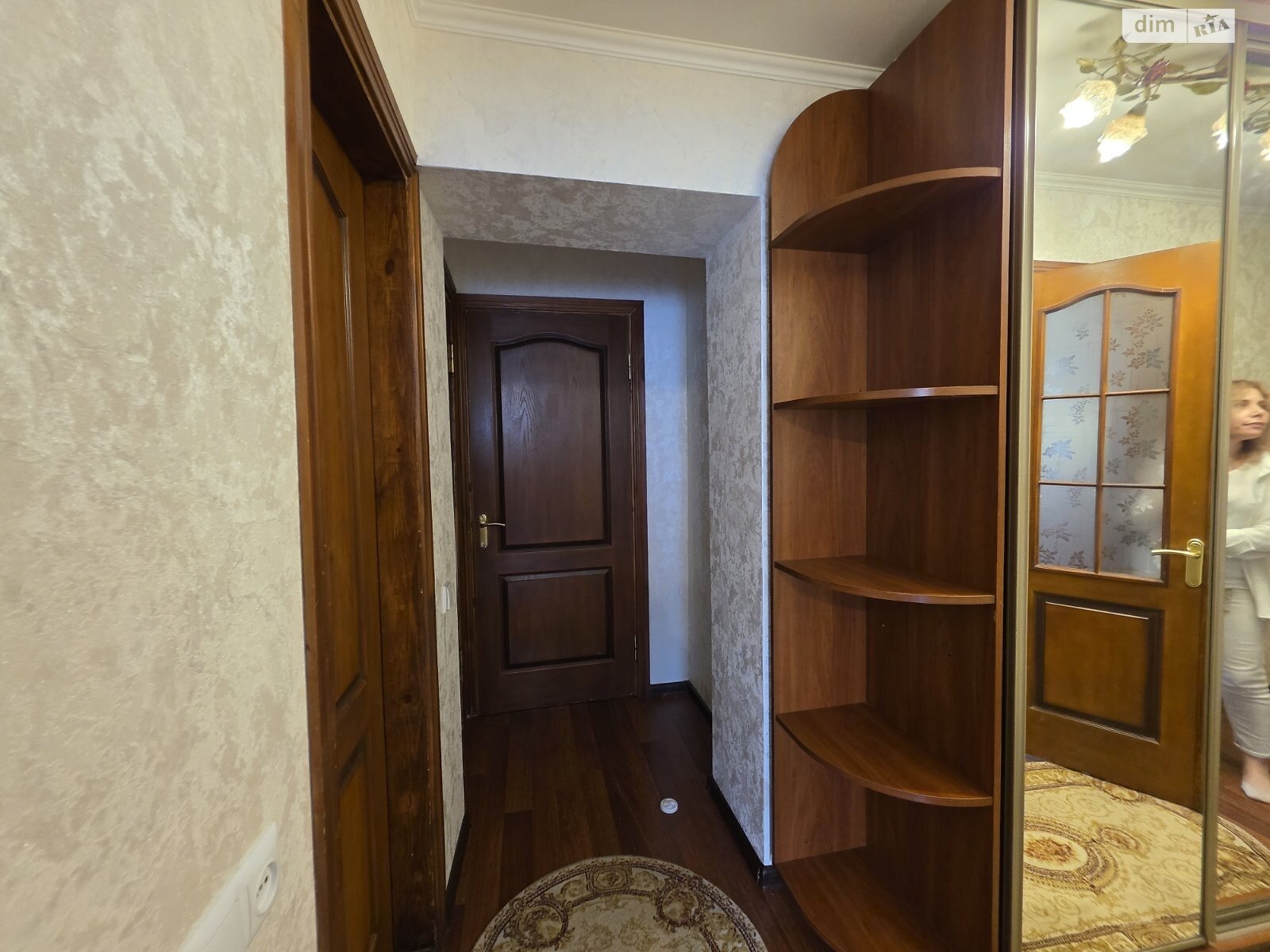 двокімнатна квартира в Вінниці, район Військове містечко, на вул. Антонова Олега в довготривалу оренду помісячно фото 1