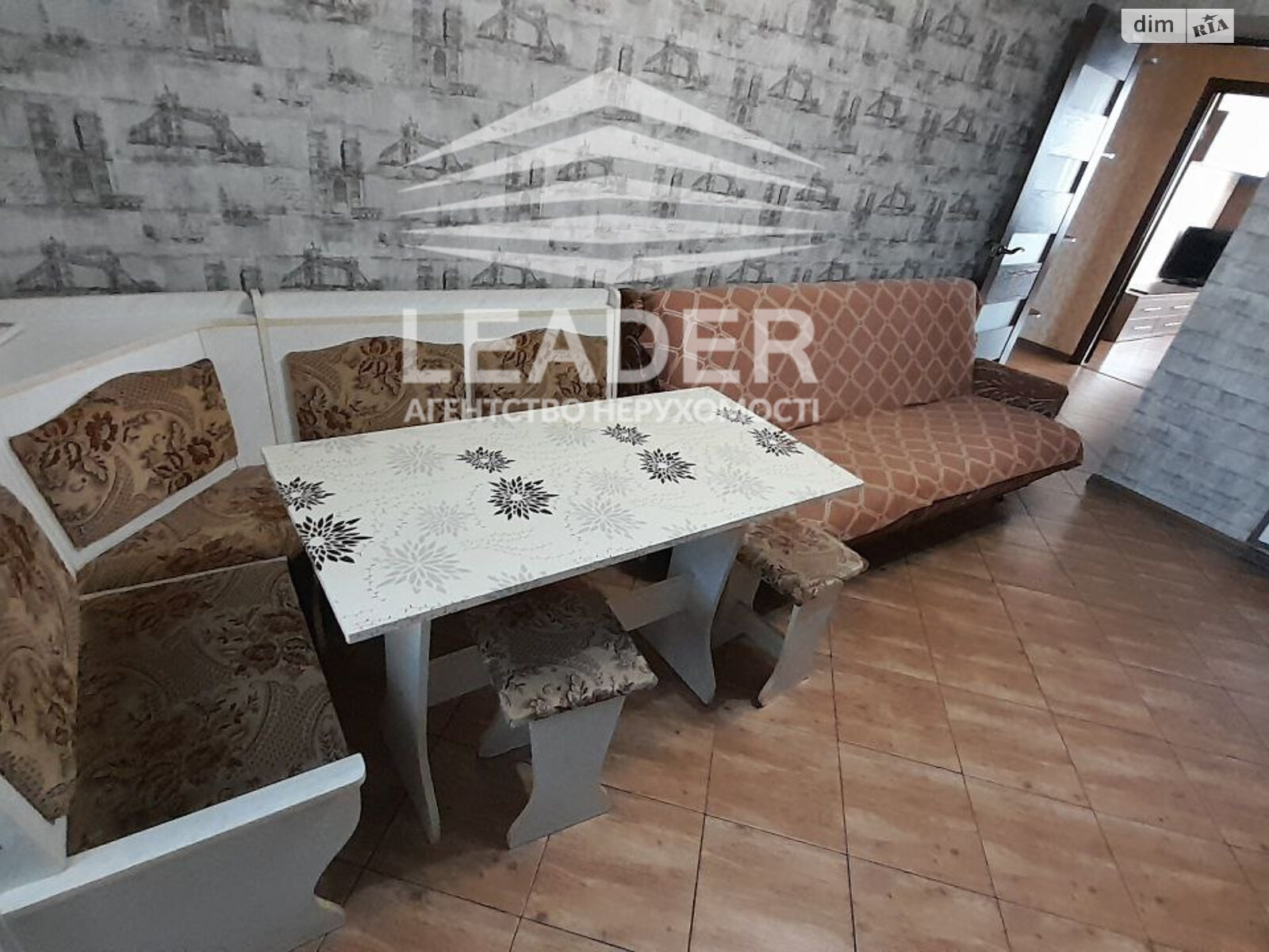 однокомнатная квартира в Виннице, район Замостье, на ул. Героев Крут в аренду на долгий срок помесячно фото 1