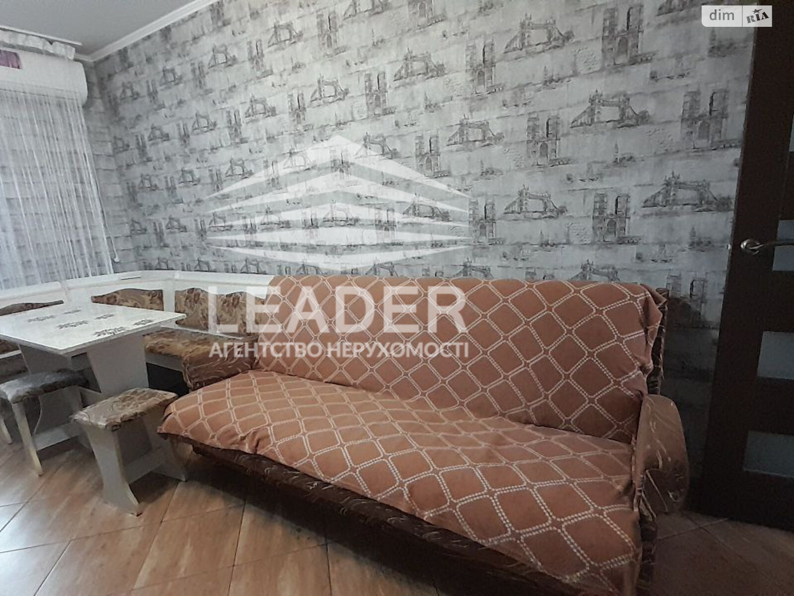 однокомнатная квартира в Виннице, район Замостье, на ул. Героев Крут в аренду на долгий срок помесячно фото 1