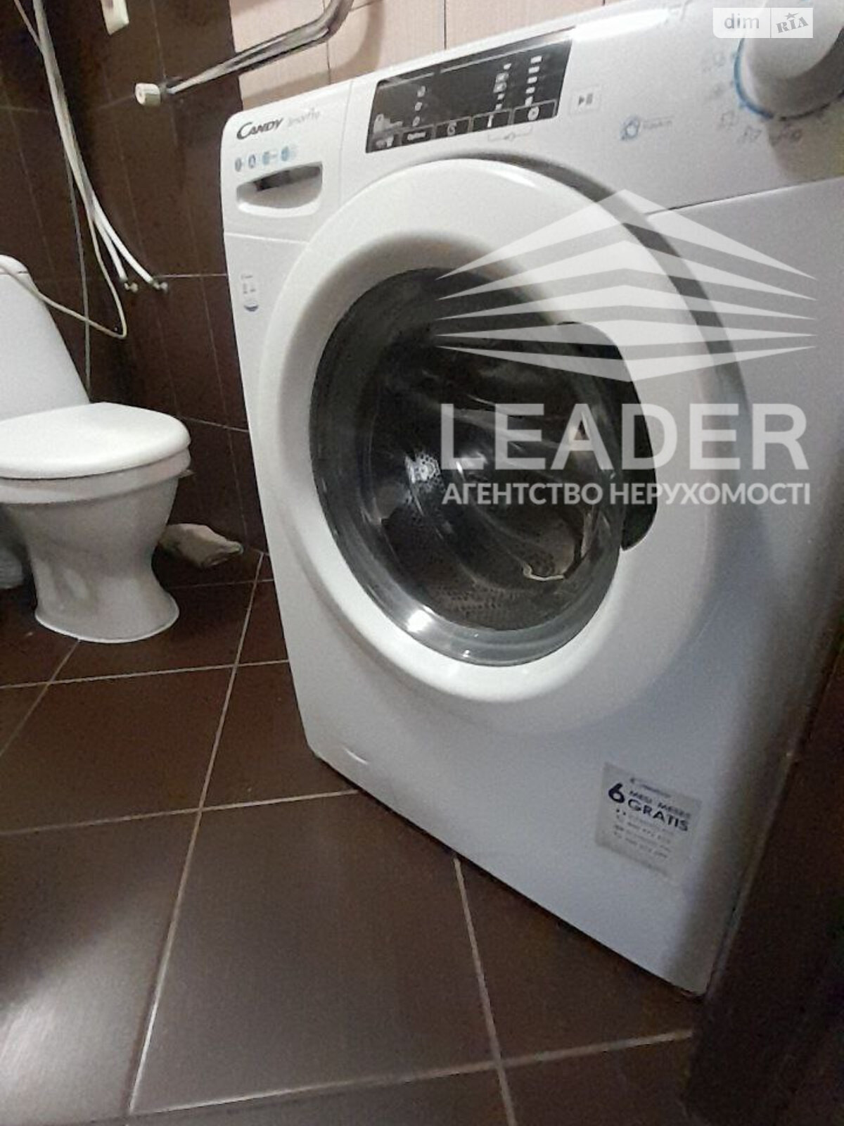 однокомнатная квартира в Виннице, район Замостье, на ул. Героев Крут в аренду на долгий срок помесячно фото 1