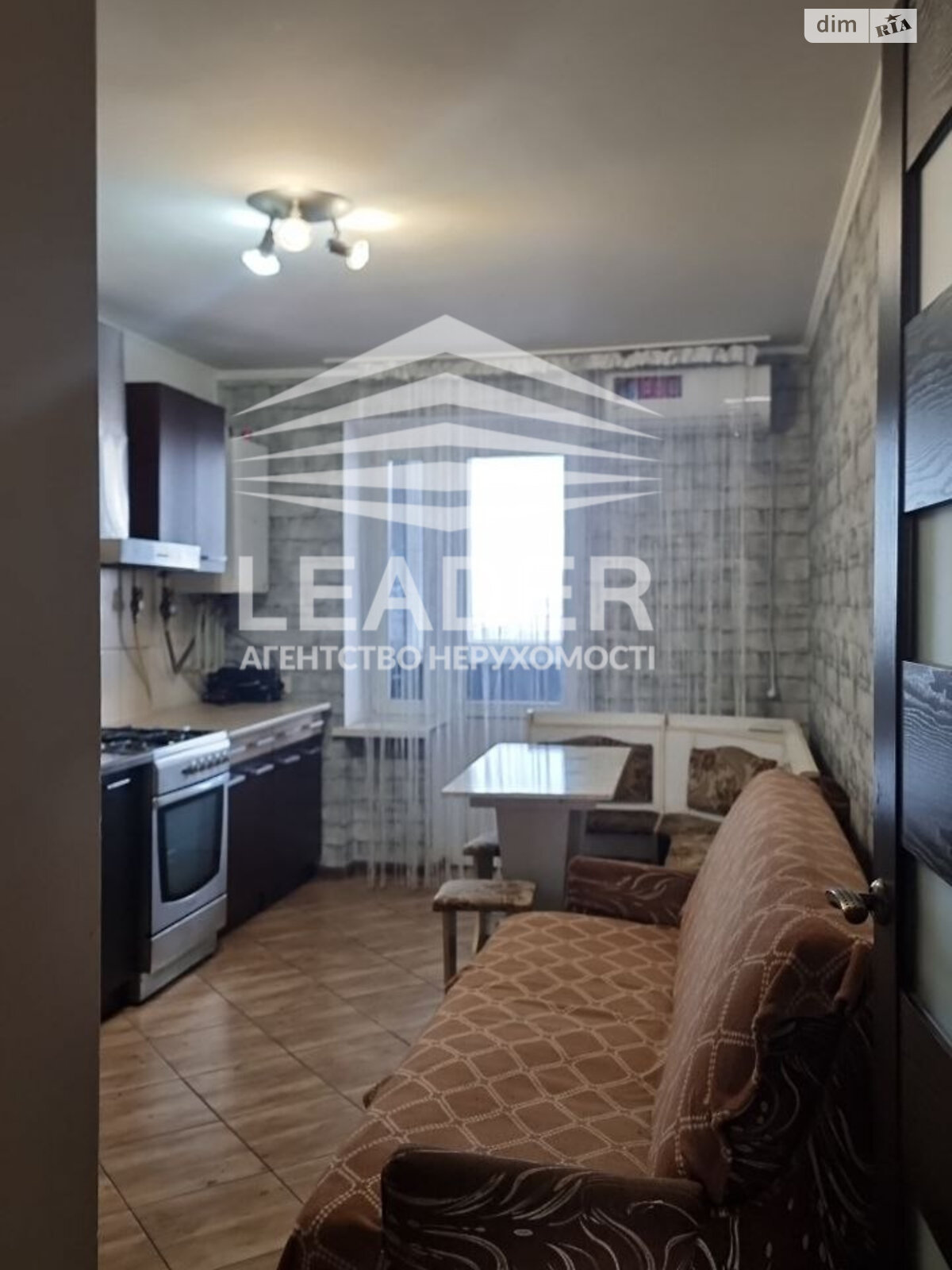 однокомнатная квартира в Виннице, район Замостье, на ул. Героев Крут в аренду на долгий срок помесячно фото 1