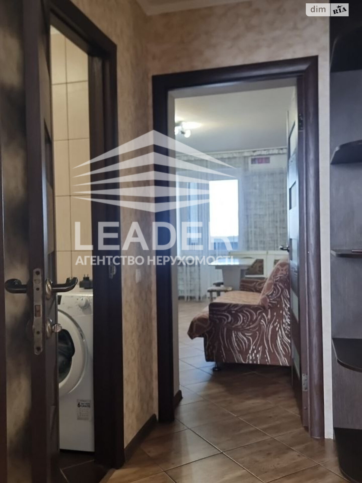 однокомнатная квартира в Виннице, район Замостье, на ул. Героев Крут в аренду на долгий срок помесячно фото 1