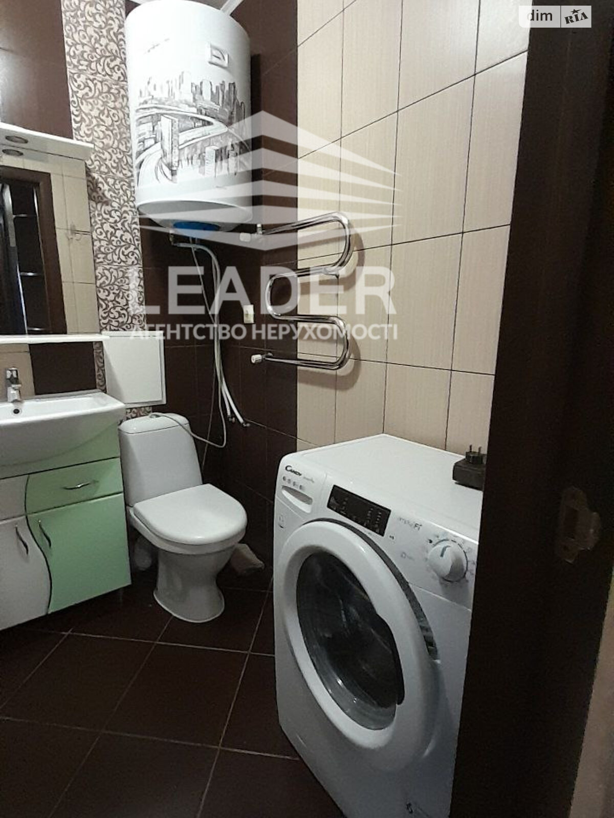 однокомнатная квартира в Виннице, район Замостье, на ул. Героев Крут в аренду на долгий срок помесячно фото 1