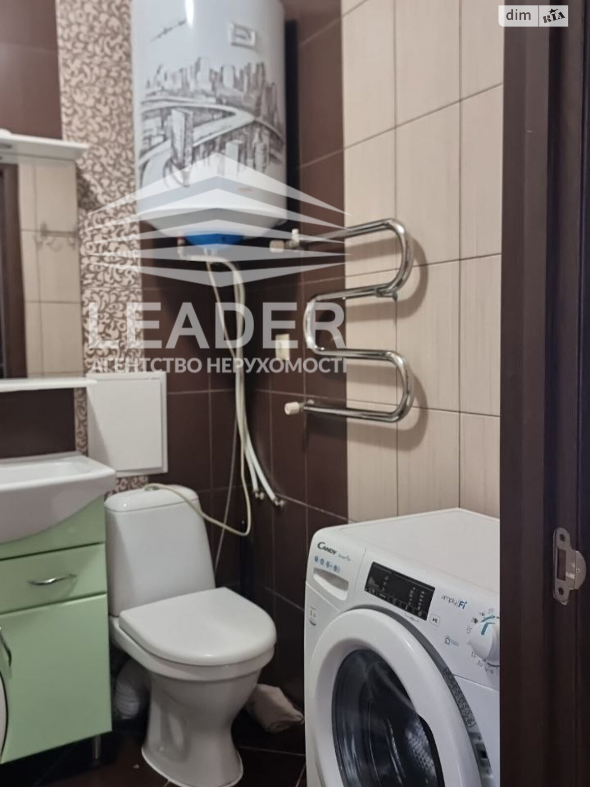 однокомнатная квартира в Виннице, район Замостье, на ул. Героев Крут в аренду на долгий срок помесячно фото 1