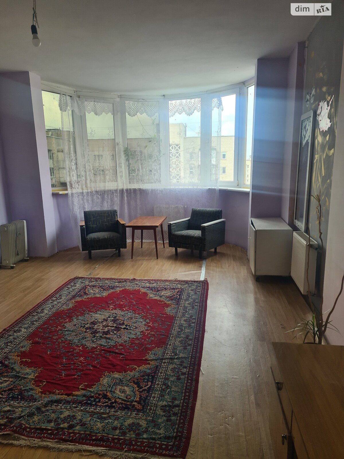 двухкомнатная квартира в Виннице, район Тяжилов, на ул. Генерала Григоренко 69 в аренду на долгий срок помесячно фото 1