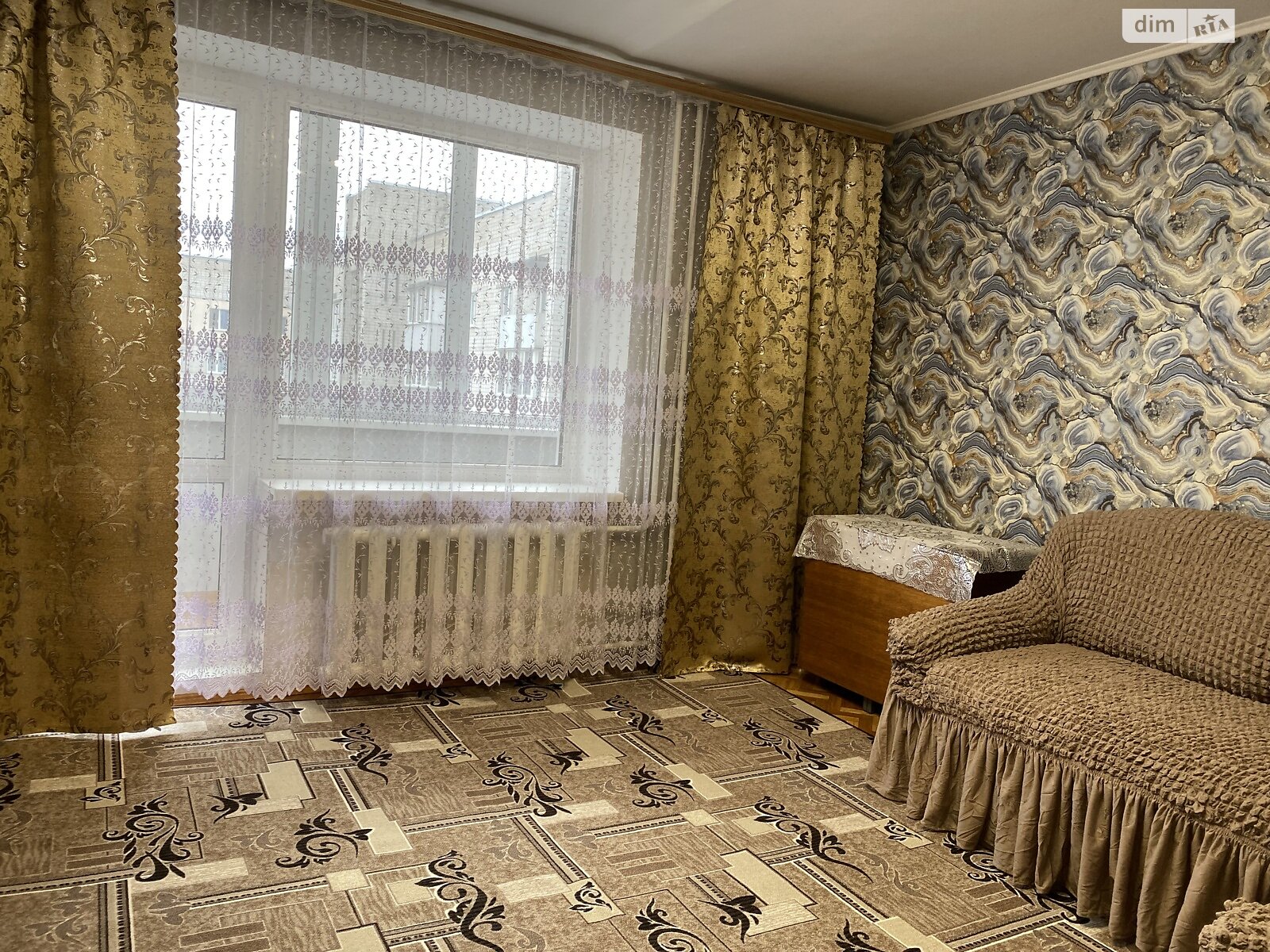 двухкомнатная квартира в Виннице, район Замостянский, на ул. Генерала Григоренко в аренду на долгий срок помесячно фото 1