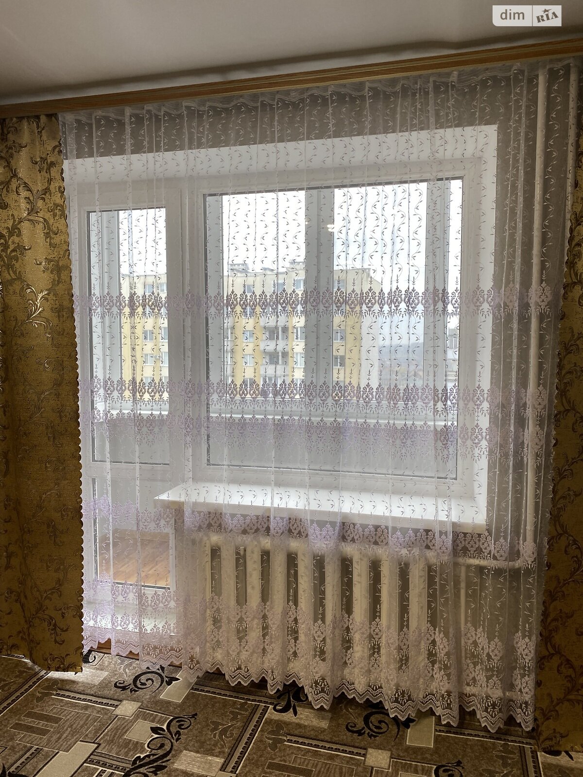 двухкомнатная квартира в Виннице, район Замостянский, на ул. Генерала Григоренко в аренду на долгий срок помесячно фото 1