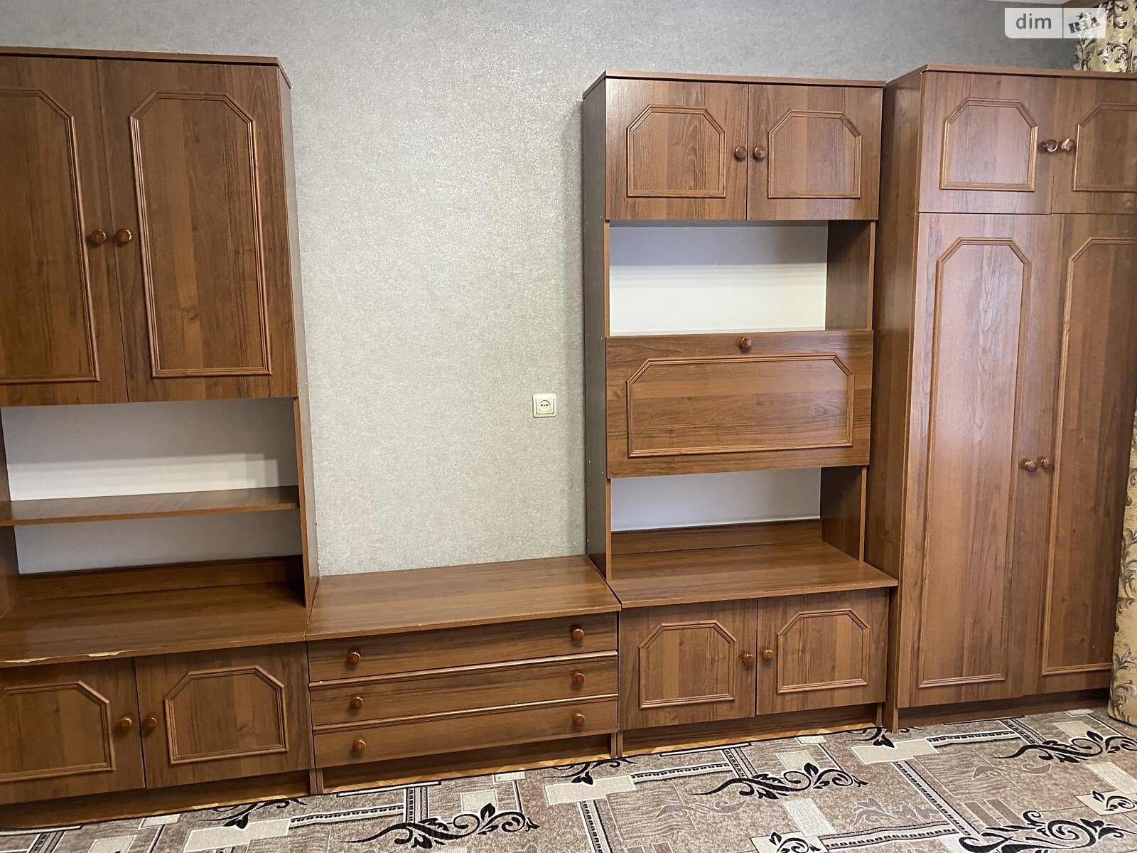 двухкомнатная квартира в Виннице, район Замостянский, на ул. Генерала Григоренко в аренду на долгий срок помесячно фото 1