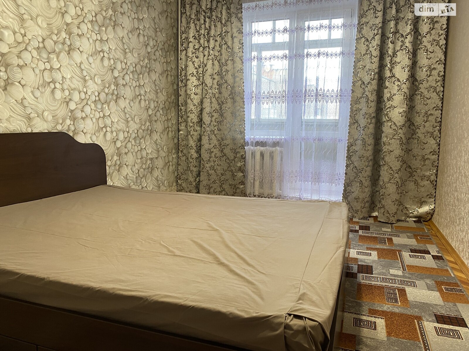 двухкомнатная квартира в Виннице, район Замостянский, на ул. Генерала Григоренко в аренду на долгий срок помесячно фото 1