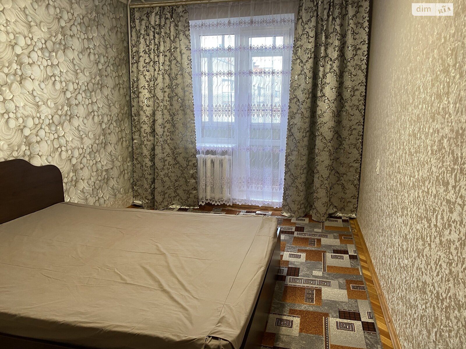 двухкомнатная квартира в Виннице, район Замостянский, на ул. Генерала Григоренко в аренду на долгий срок помесячно фото 1
