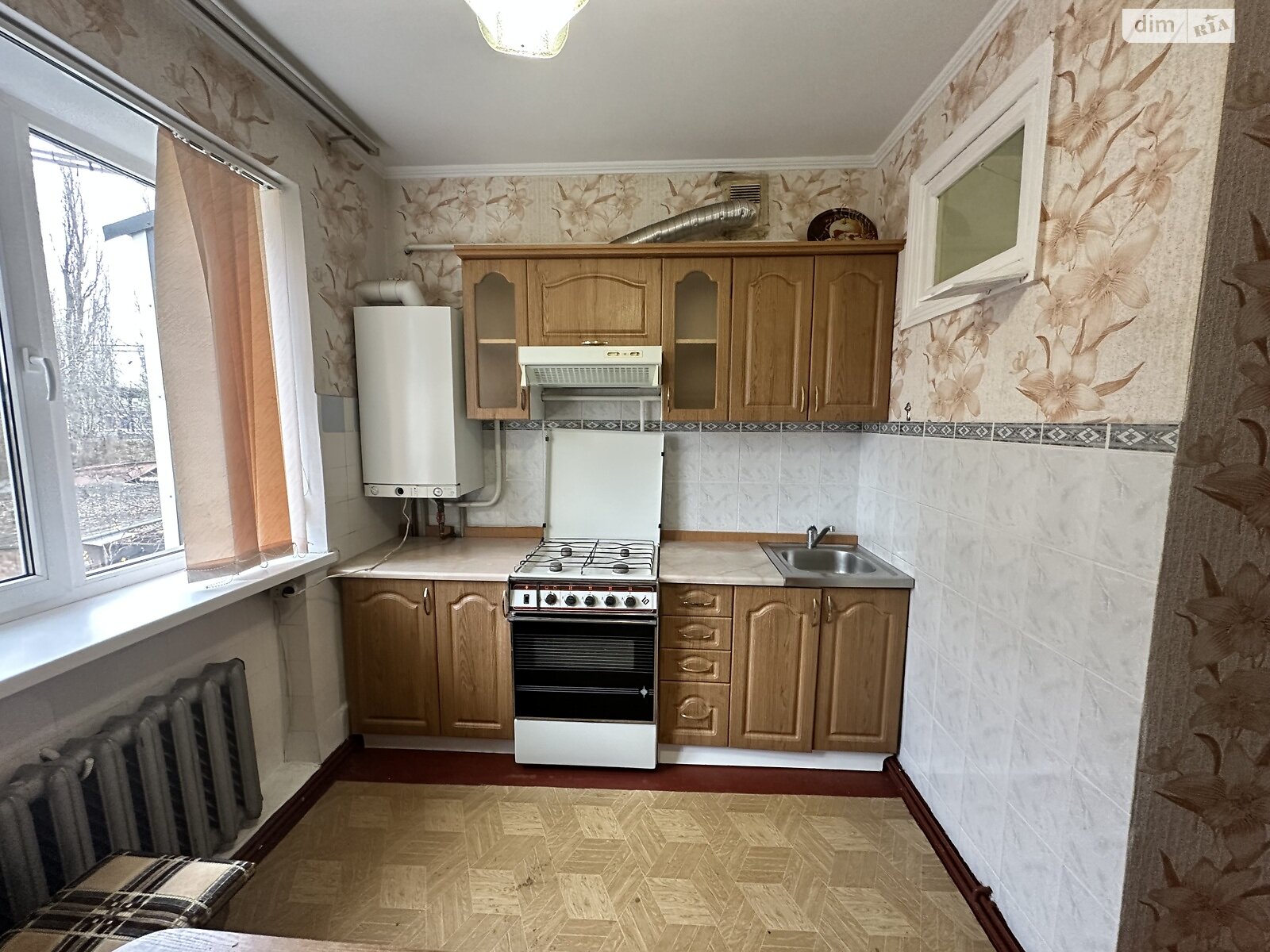 двокімнатна квартира в Вінниці, район Замостянський, на пров. Залізничний в довготривалу оренду помісячно фото 1