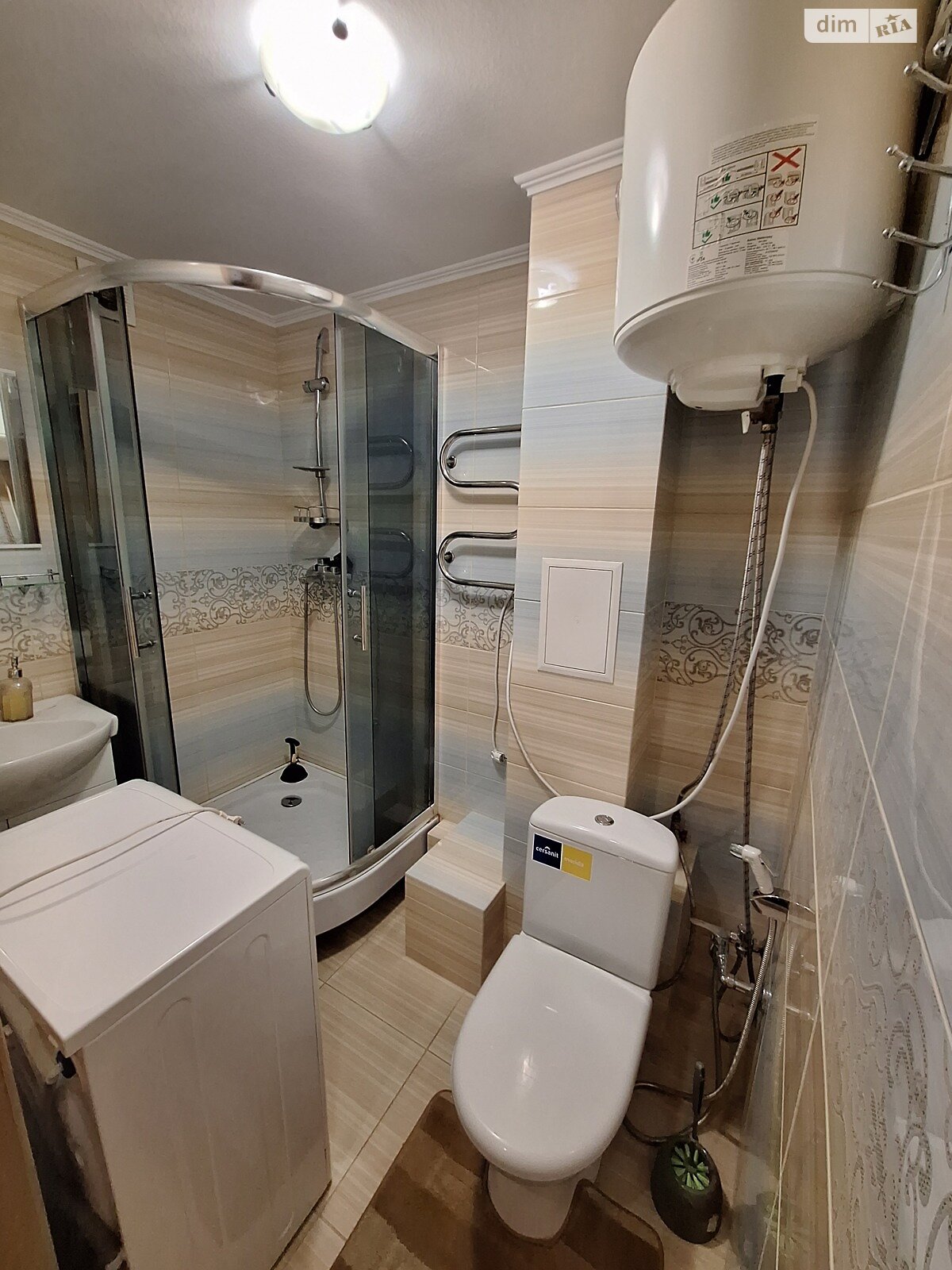 двухкомнатная квартира в Виннице, район Замостянский, на ул. Киевская 44 в аренду на долгий срок помесячно фото 1