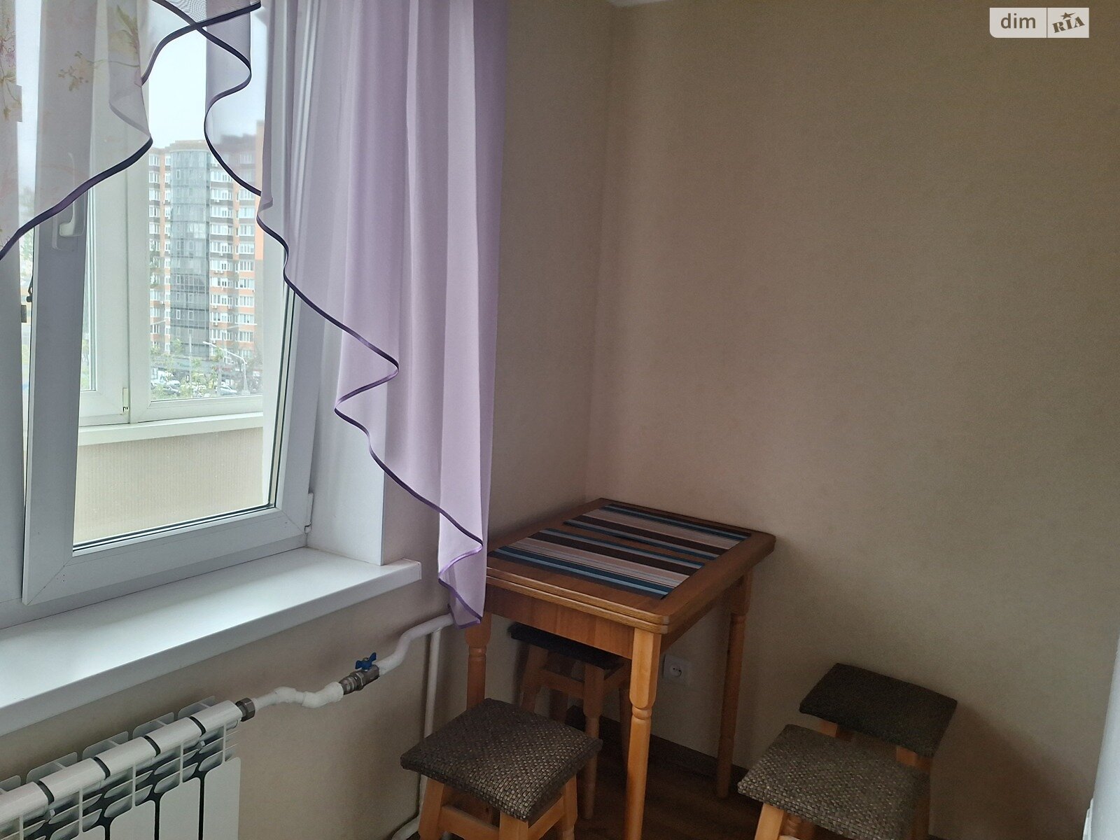 двухкомнатная квартира в Виннице, район Замостянский, на ул. Киевская 44 в аренду на долгий срок помесячно фото 1