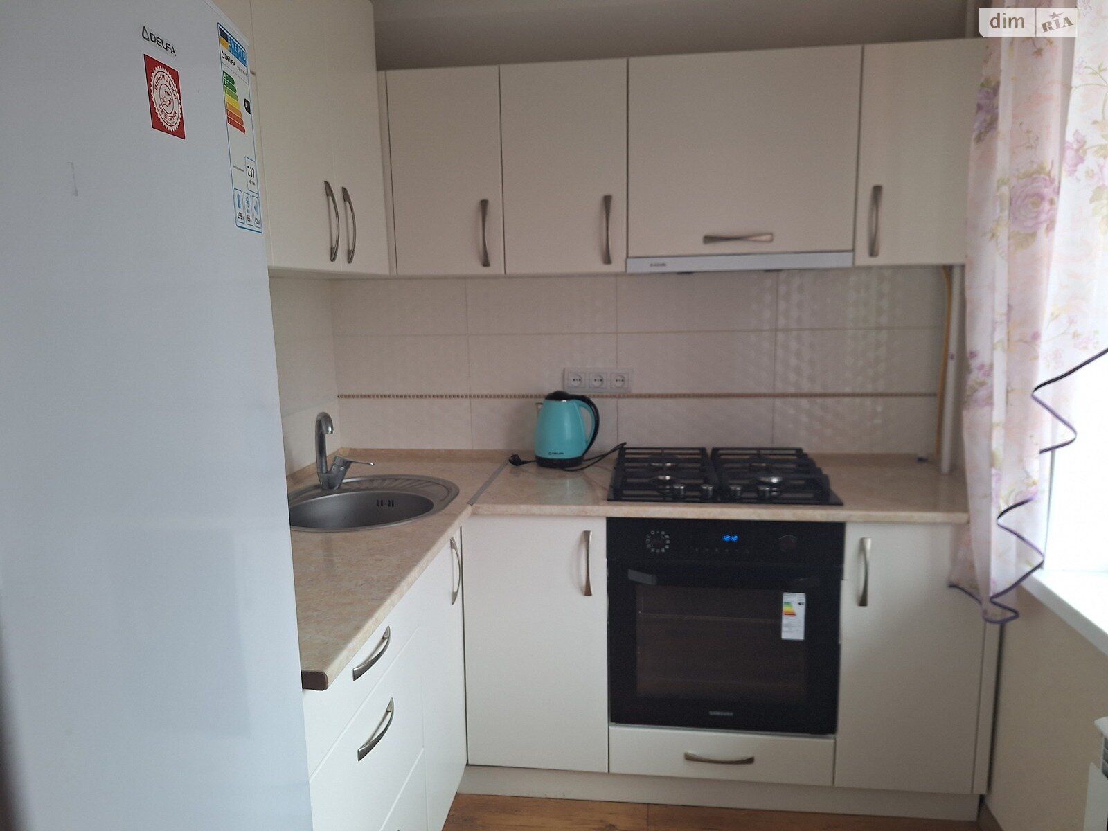 двухкомнатная квартира в Виннице, район Замостянский, на ул. Киевская 44 в аренду на долгий срок помесячно фото 1