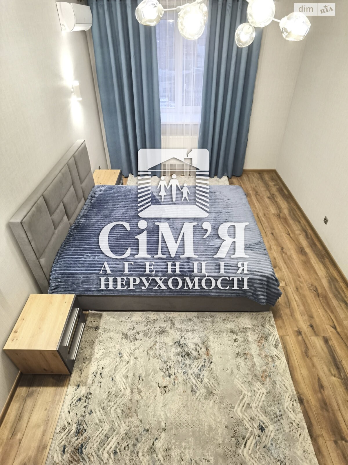 трехкомнатная квартира с мебелью в Виннице, район Ближнее замостье, на просп. Коцюбинского 43А в аренду на долгий срок помесячно фото 1