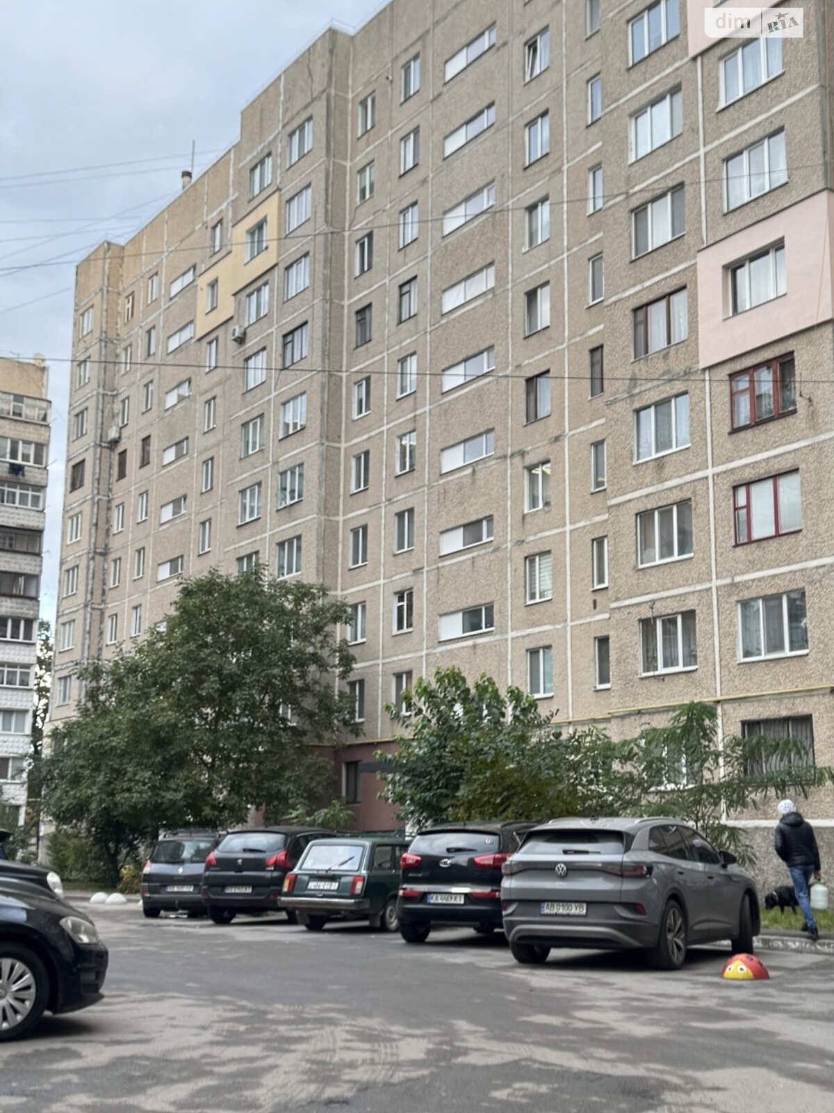 однокімнатна квартира в Вінниці, район Замостянський, на вул. Левка Лук’яненка 56 в довготривалу оренду помісячно фото 1