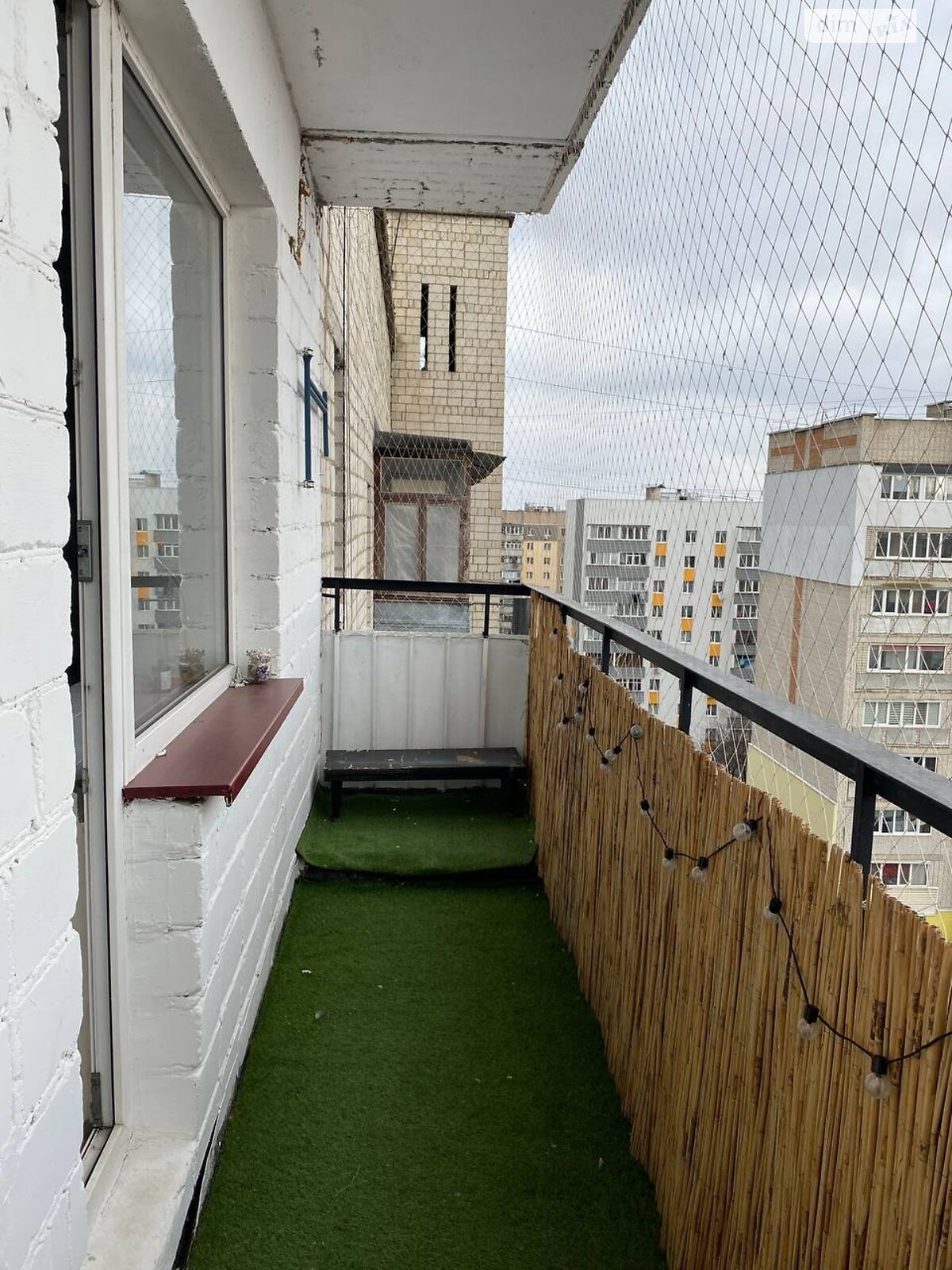 однокімнатна квартира в Вінниці, район Замостянський, на вул. Левка Лук’яненка 46 в довготривалу оренду помісячно фото 1