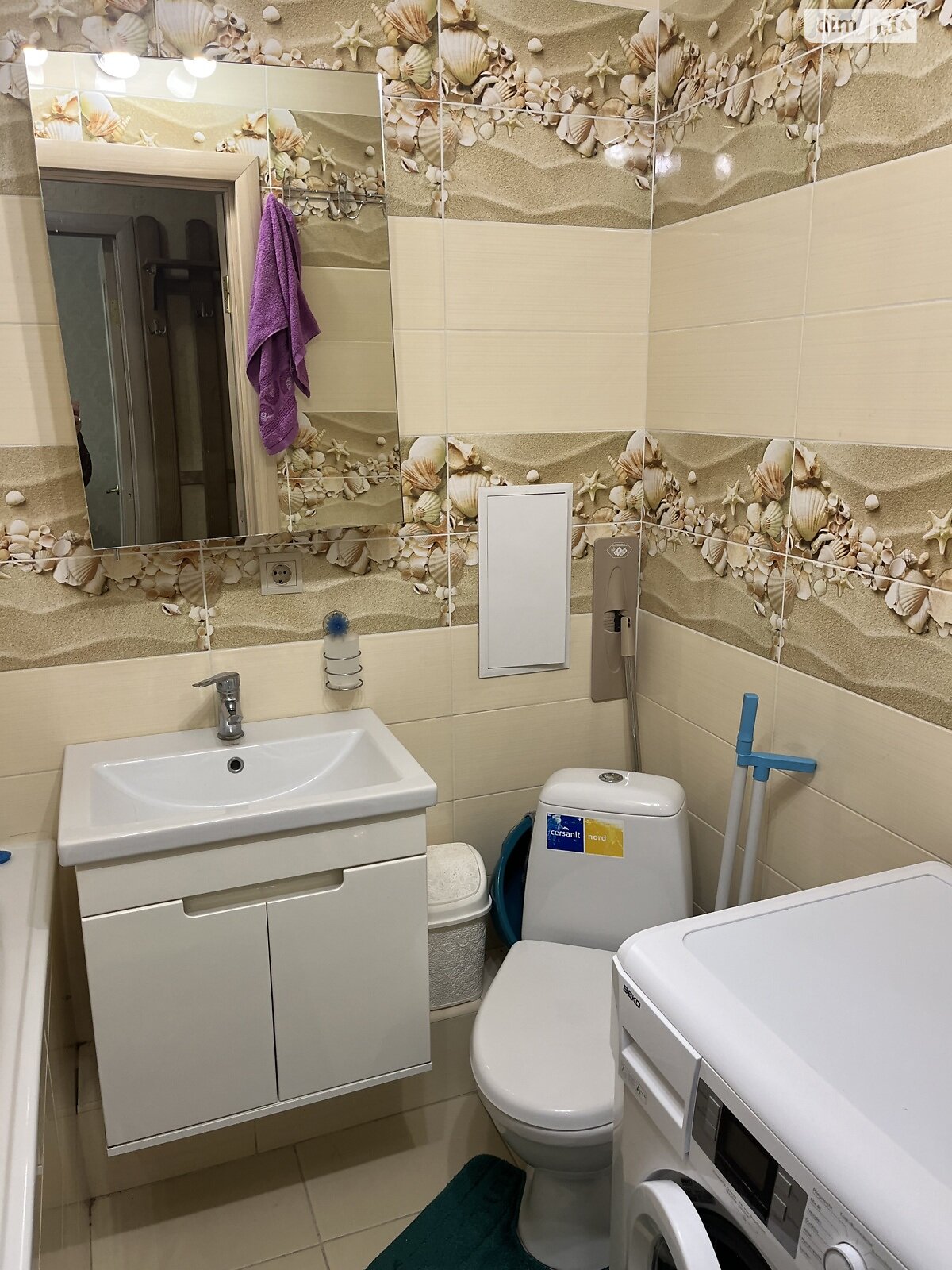 однокомнатная квартира в Виннице, район Замостянский, на ул. Левка Лукьяненко в аренду на долгий срок помесячно фото 1