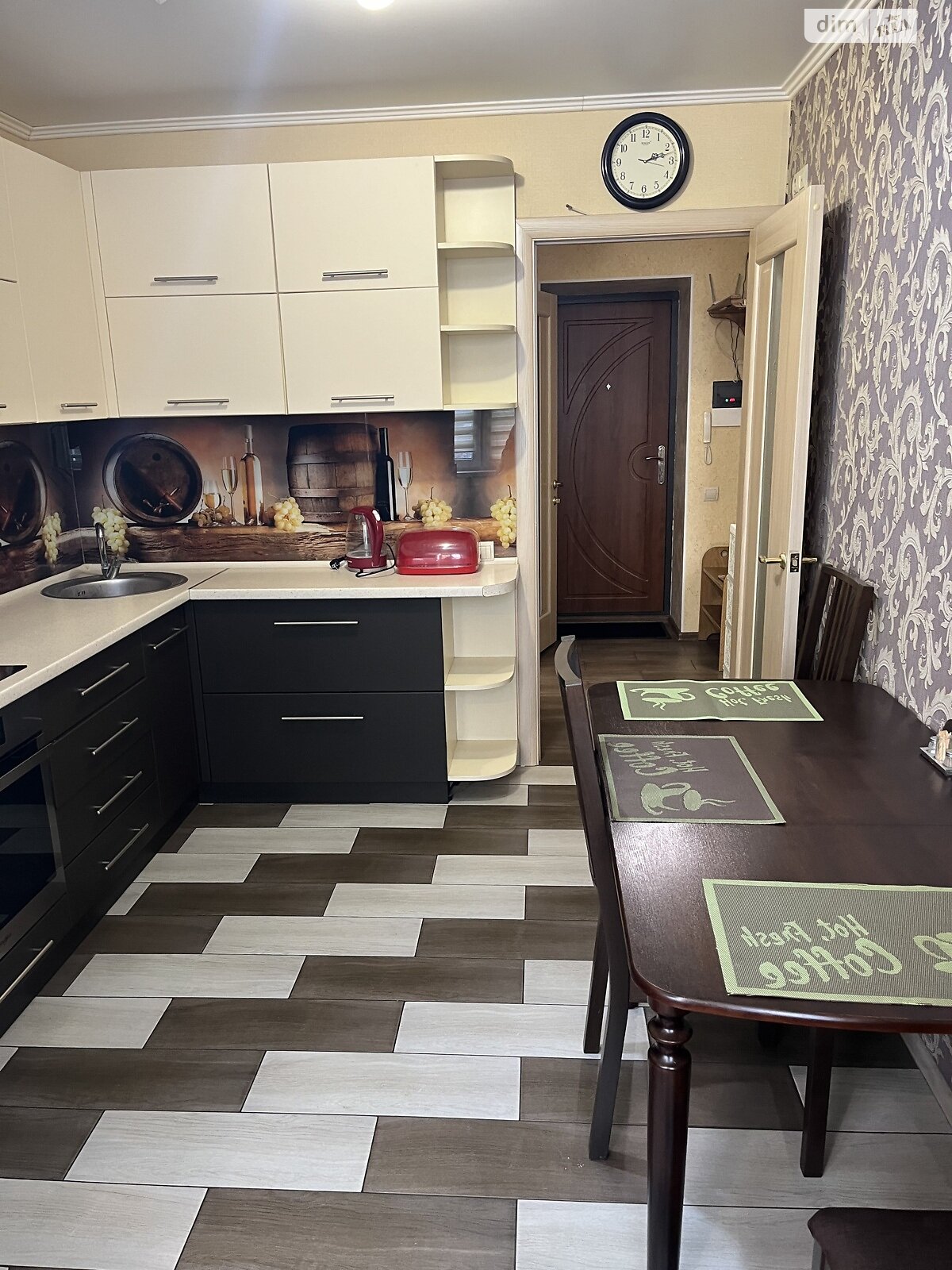 однокомнатная квартира в Виннице, район Замостянский, на ул. Левка Лукьяненко в аренду на долгий срок помесячно фото 1