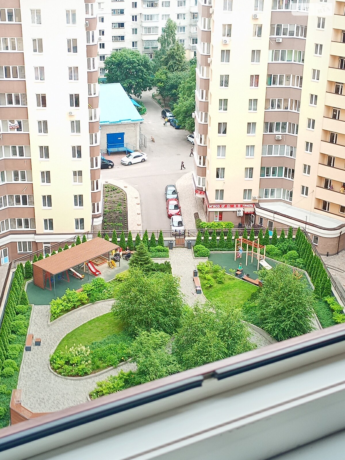 двухкомнатная квартира в Вишневом, на ул. Витянская 2 в аренду на долгий срок помесячно фото 1