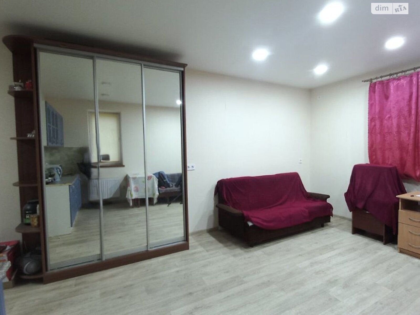 однокомнатная квартира с мебелью в Вышгороде, на ул. Шолуденко 20 корпус 2 в аренду на долгий срок помесячно фото 1