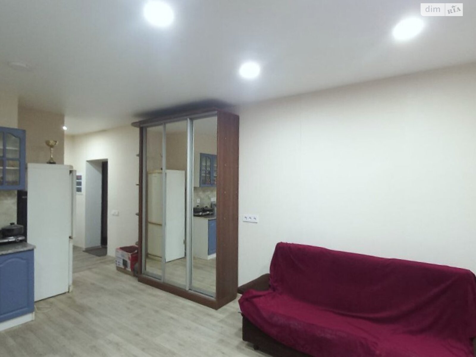 однокомнатная квартира с мебелью в Вышгороде, на ул. Шолуденко 20 корпус 2 в аренду на долгий срок помесячно фото 1