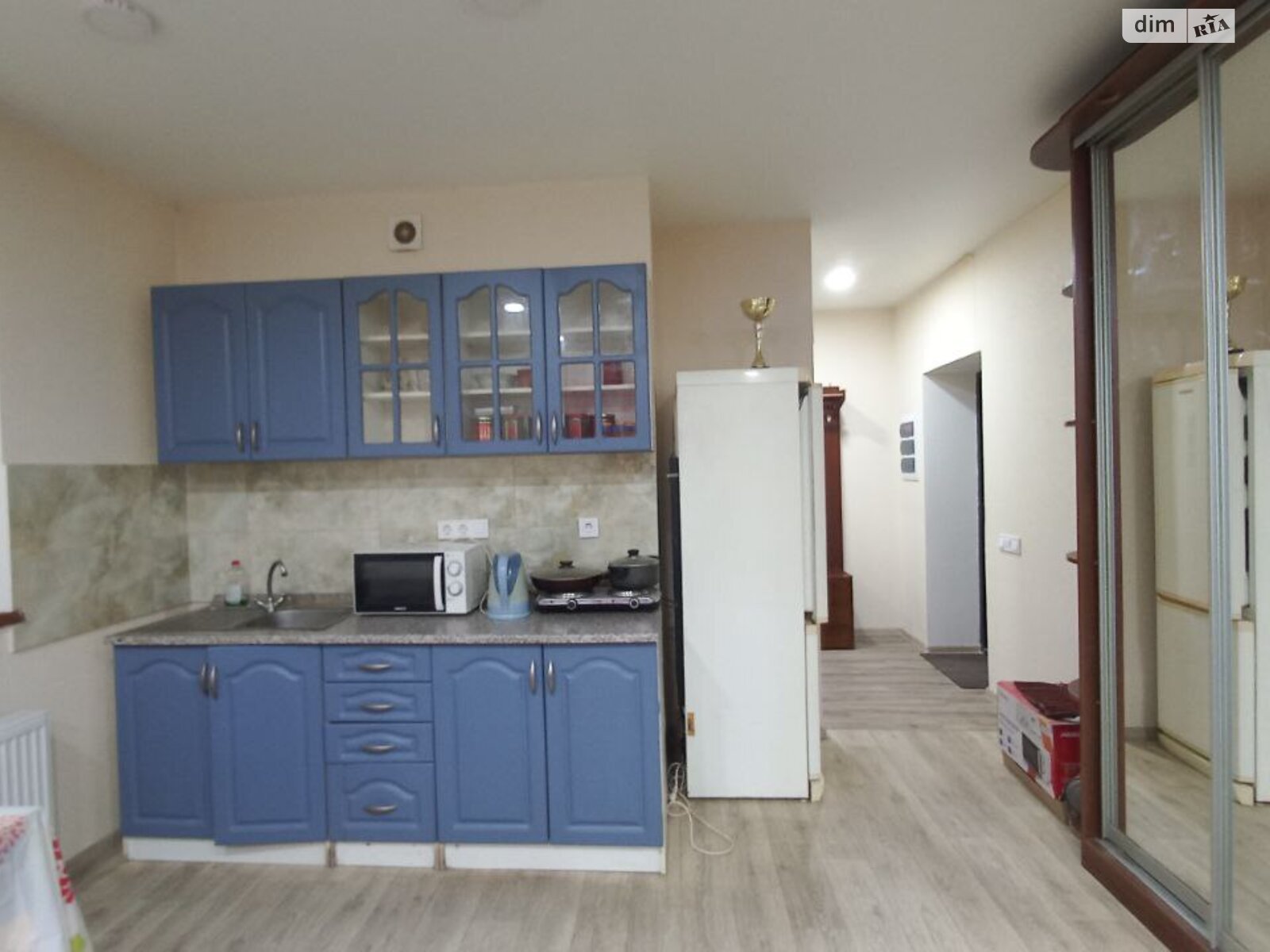 однокомнатная квартира с мебелью в Вышгороде, на ул. Шолуденко 20 корпус 2 в аренду на долгий срок помесячно фото 1