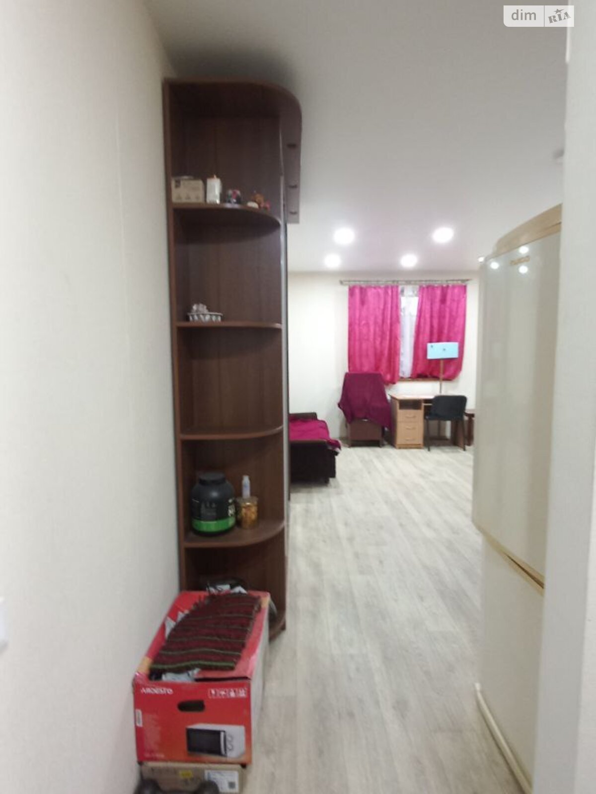 однокомнатная квартира с мебелью в Вышгороде, на ул. Шолуденко 20 корпус 2 в аренду на долгий срок помесячно фото 1