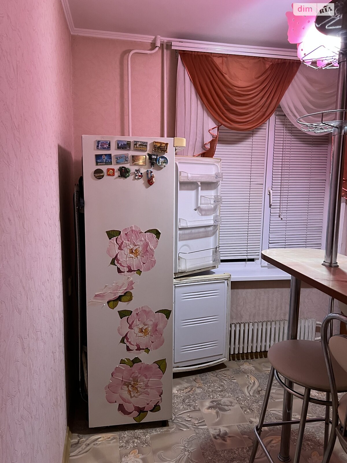 однокомнатная квартира с мебелью в Запорожье, район 1-й Шевченковский, на ул. Волшебная в аренду на долгий срок помесячно фото 1